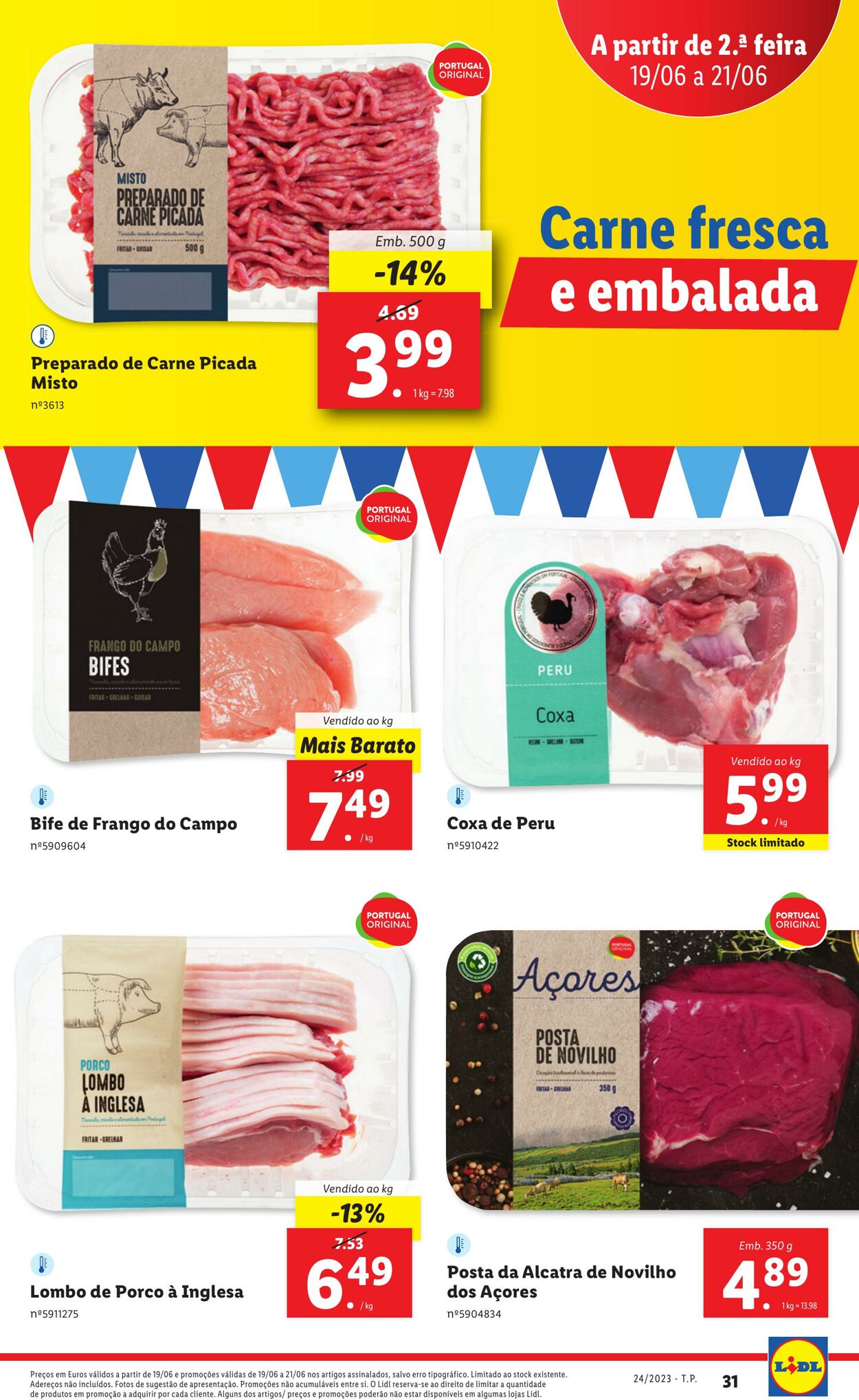 Folheto Lidl 15.06.2023 - 28.06.2023