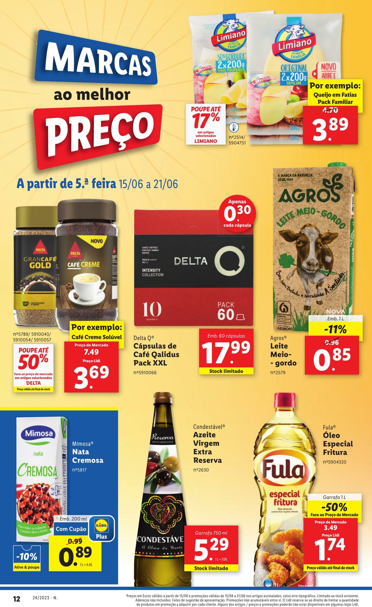 Folheto Lidl 15.06.2023 - 28.06.2023