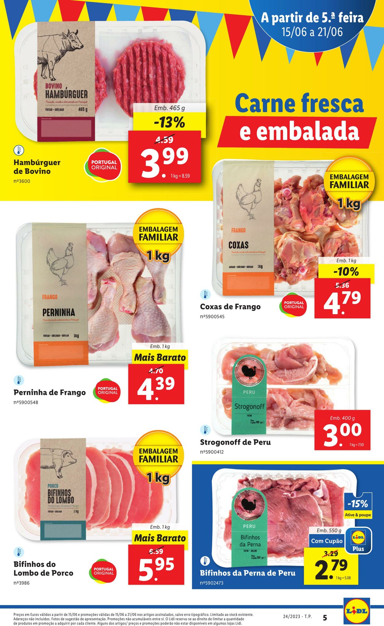 Folheto Lidl 15.06.2023 - 28.06.2023