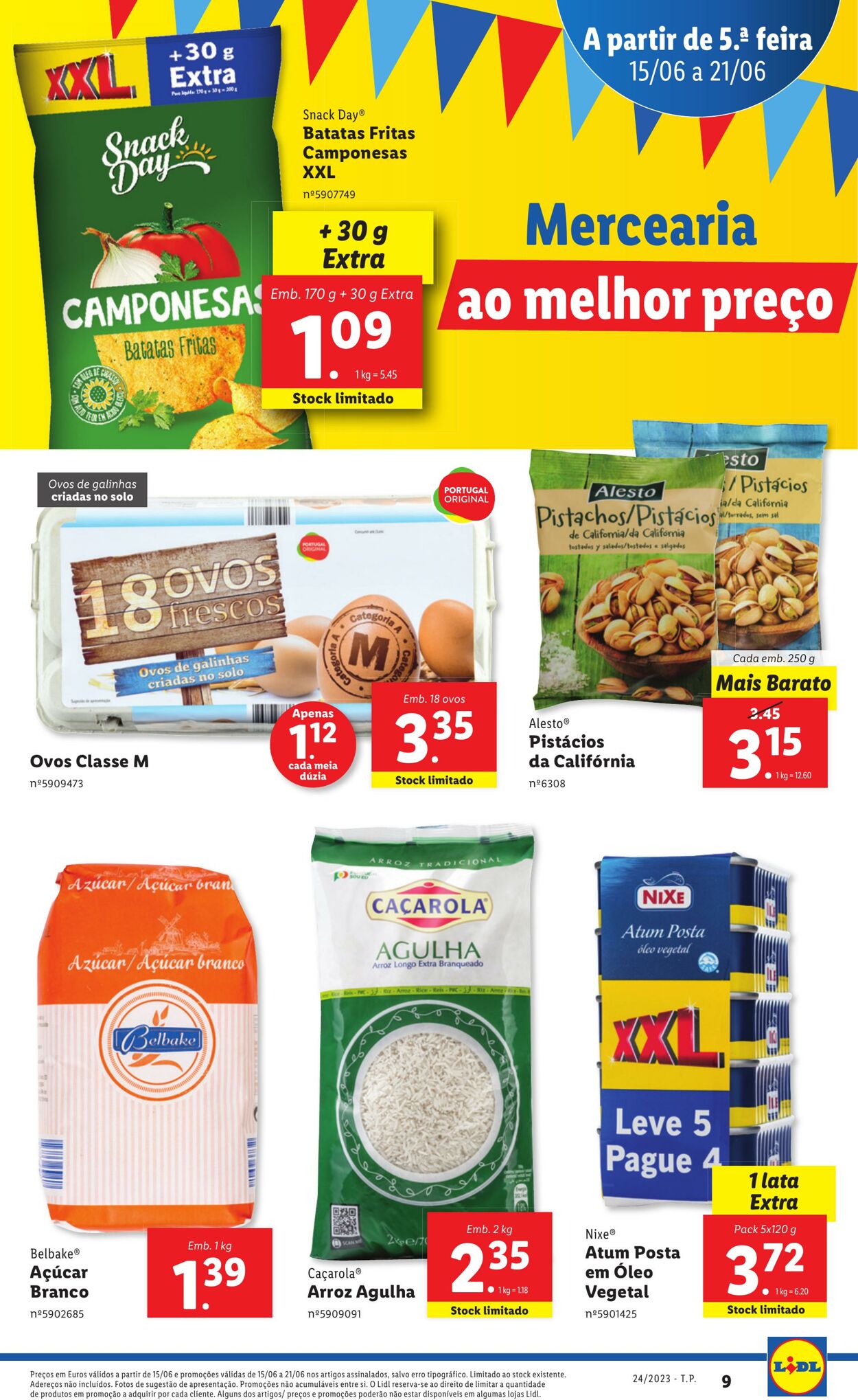 Folheto Lidl 15.06.2023 - 28.06.2023