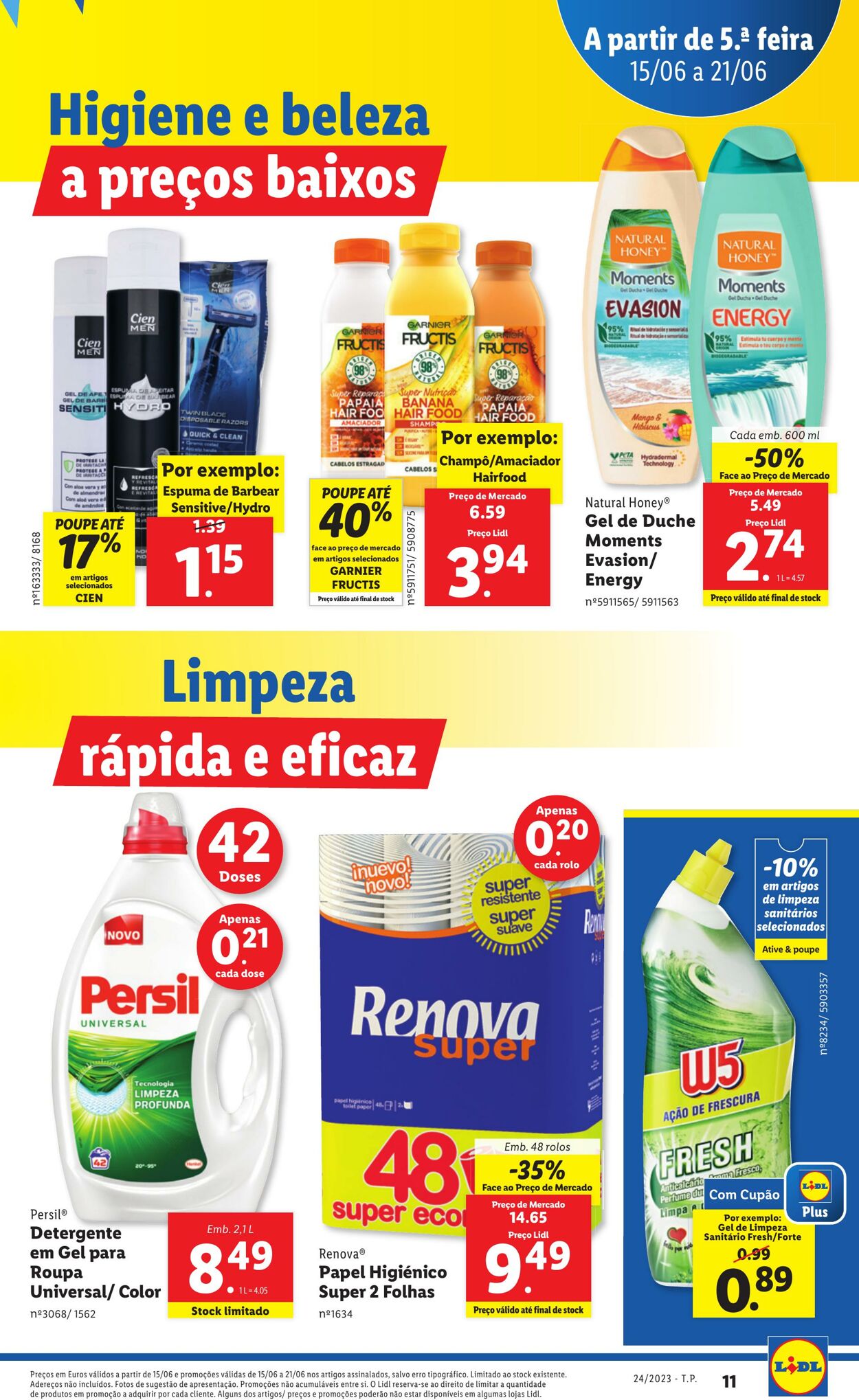 Folheto Lidl 15.06.2023 - 28.06.2023