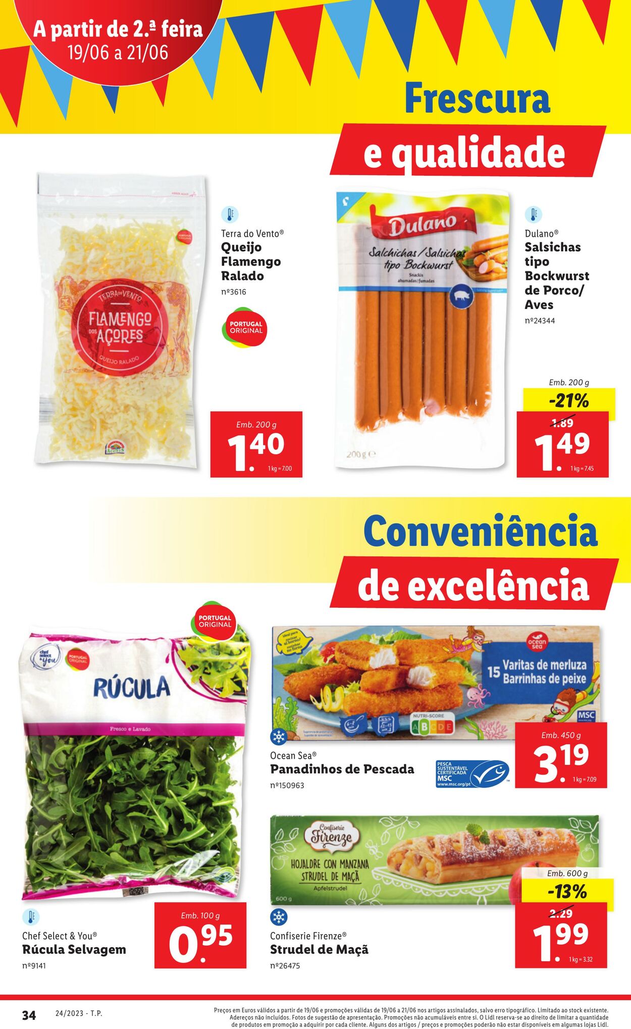 Folheto Lidl 15.06.2023 - 28.06.2023