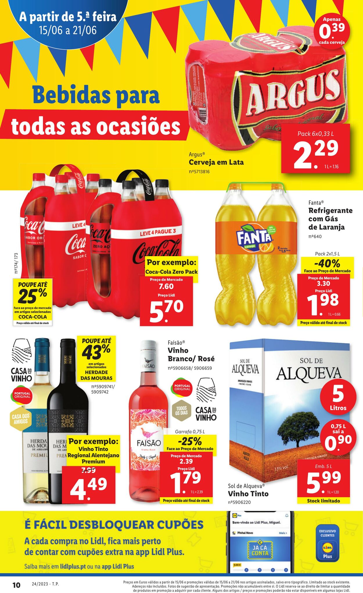 Folheto Lidl 15.06.2023 - 28.06.2023