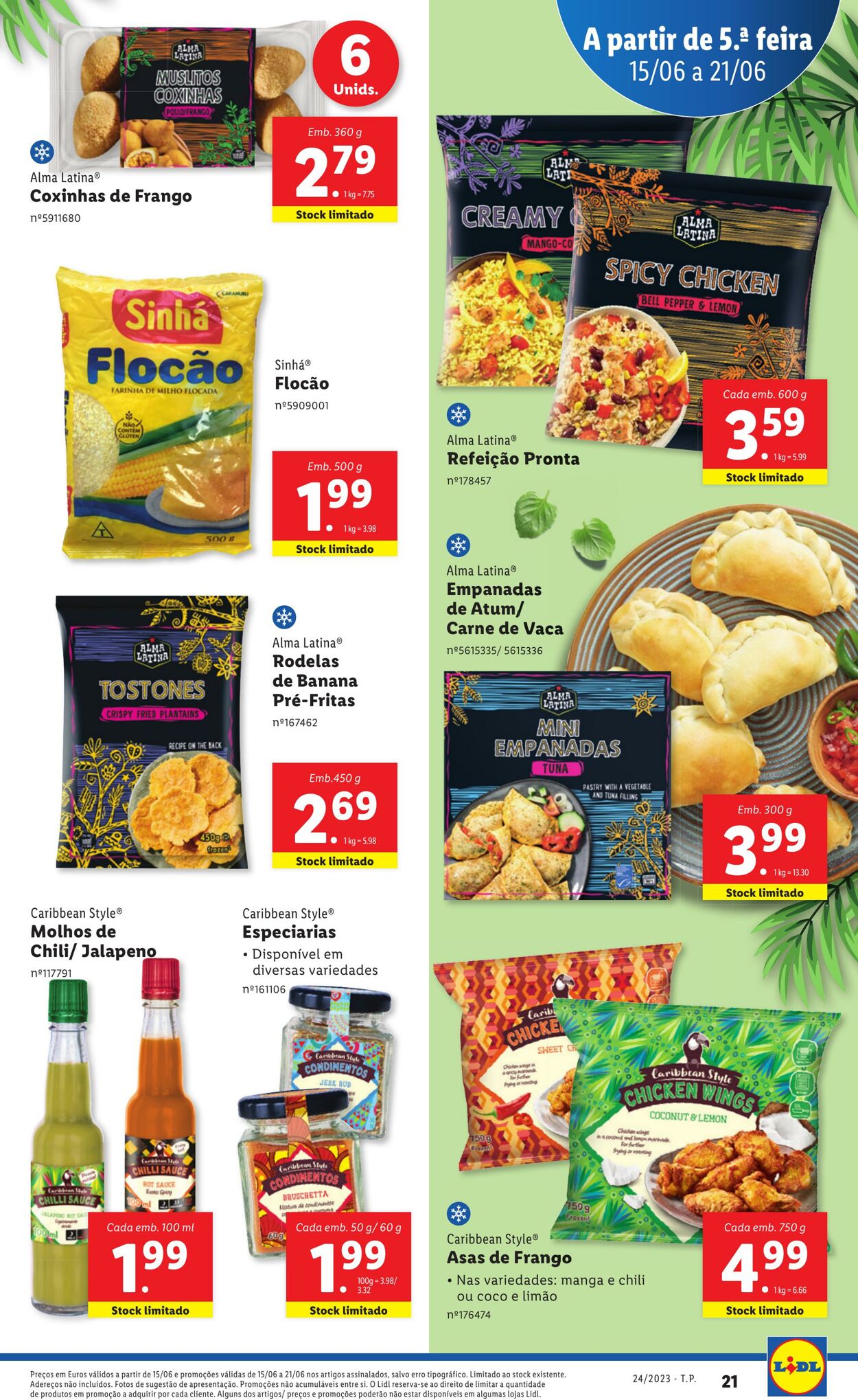 Folheto Lidl 15.06.2023 - 28.06.2023