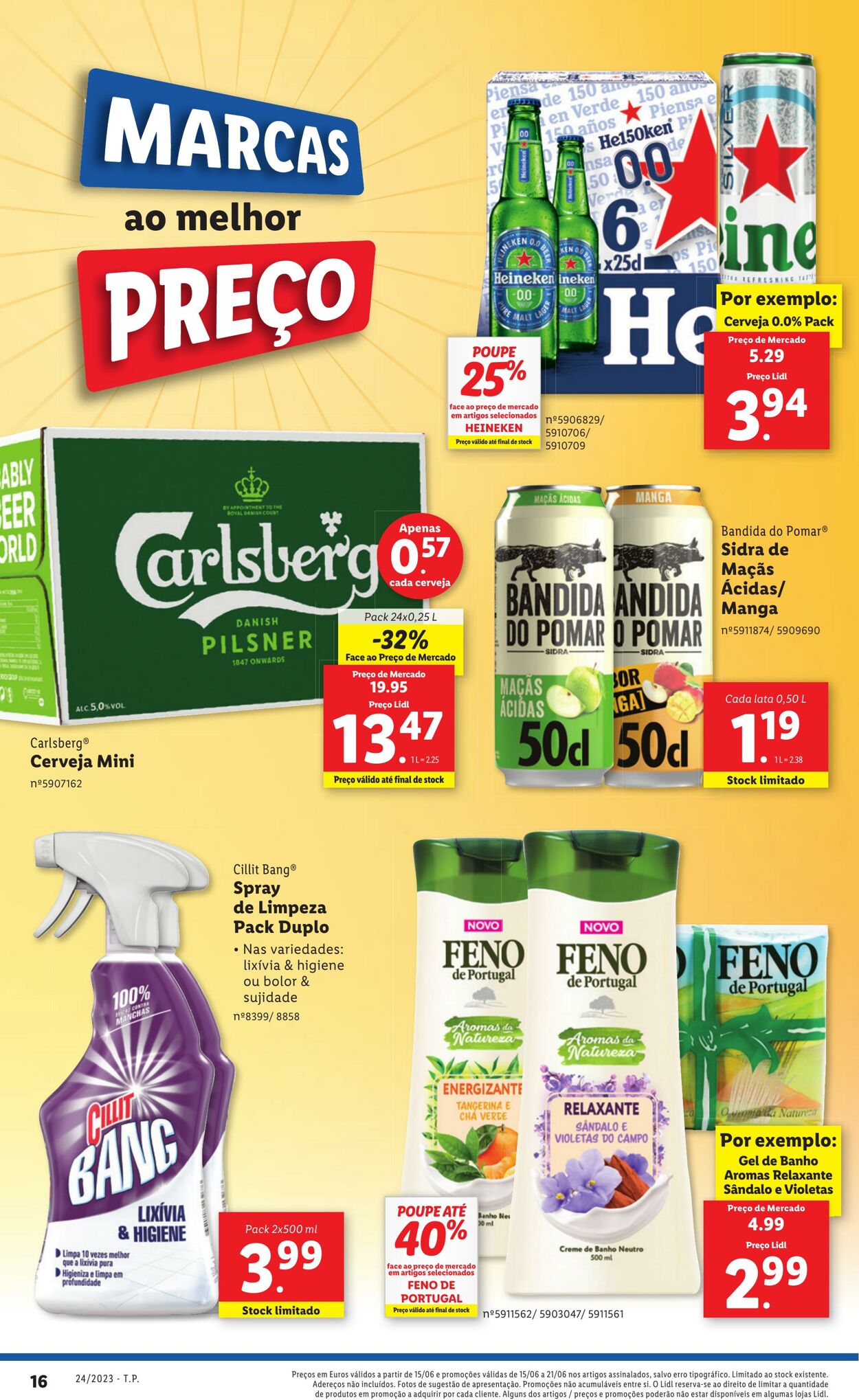 Folheto Lidl 15.06.2023 - 28.06.2023