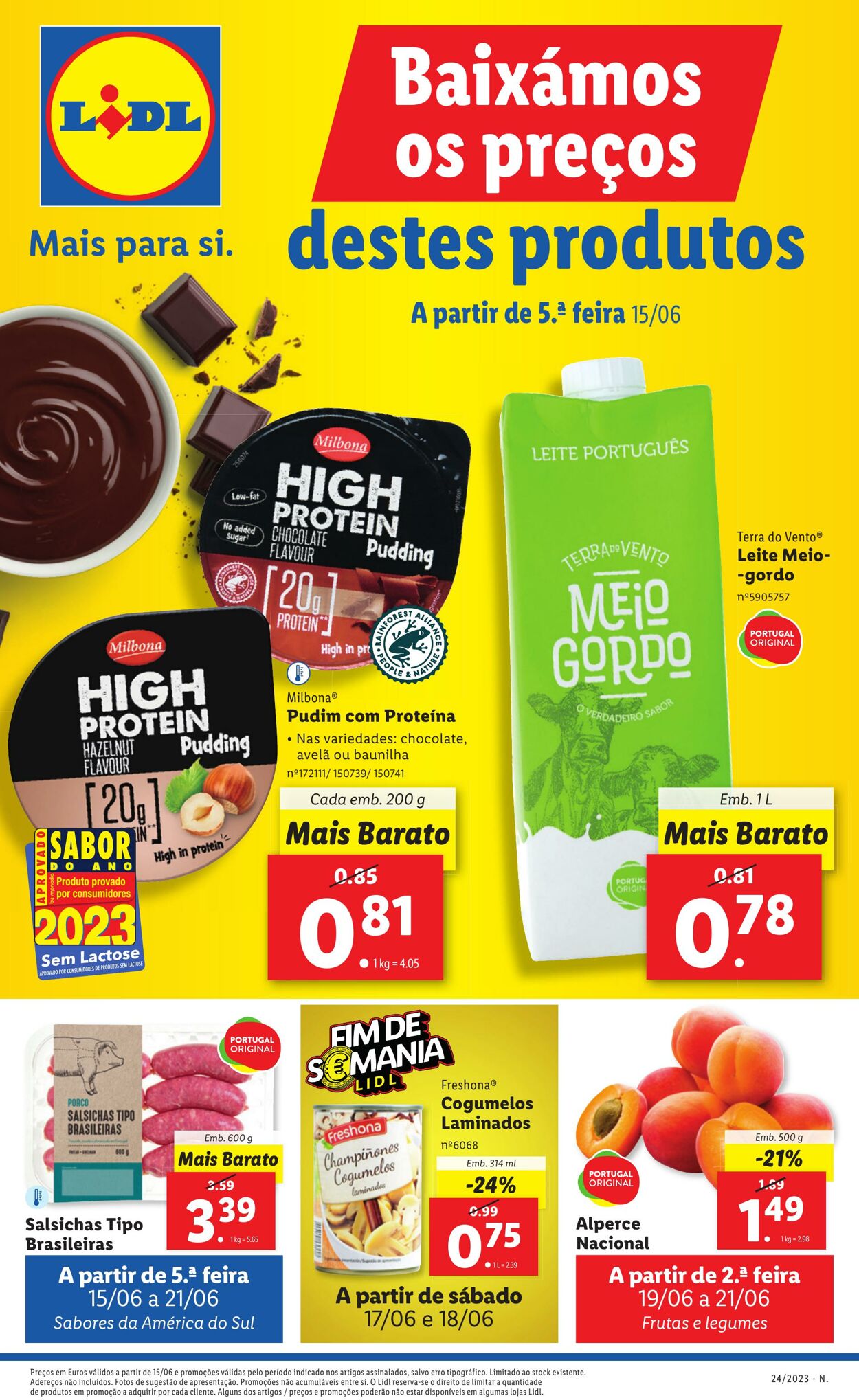 Folheto Lidl 15.06.2023 - 28.06.2023