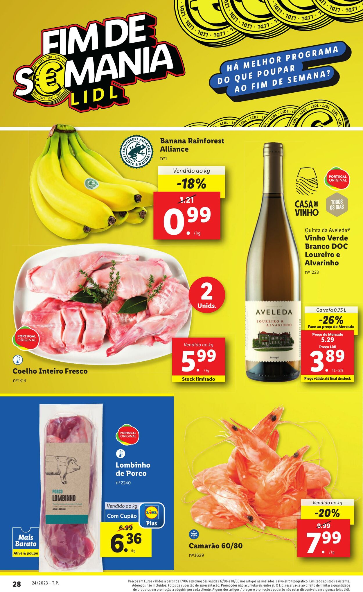 Folheto Lidl 15.06.2023 - 28.06.2023