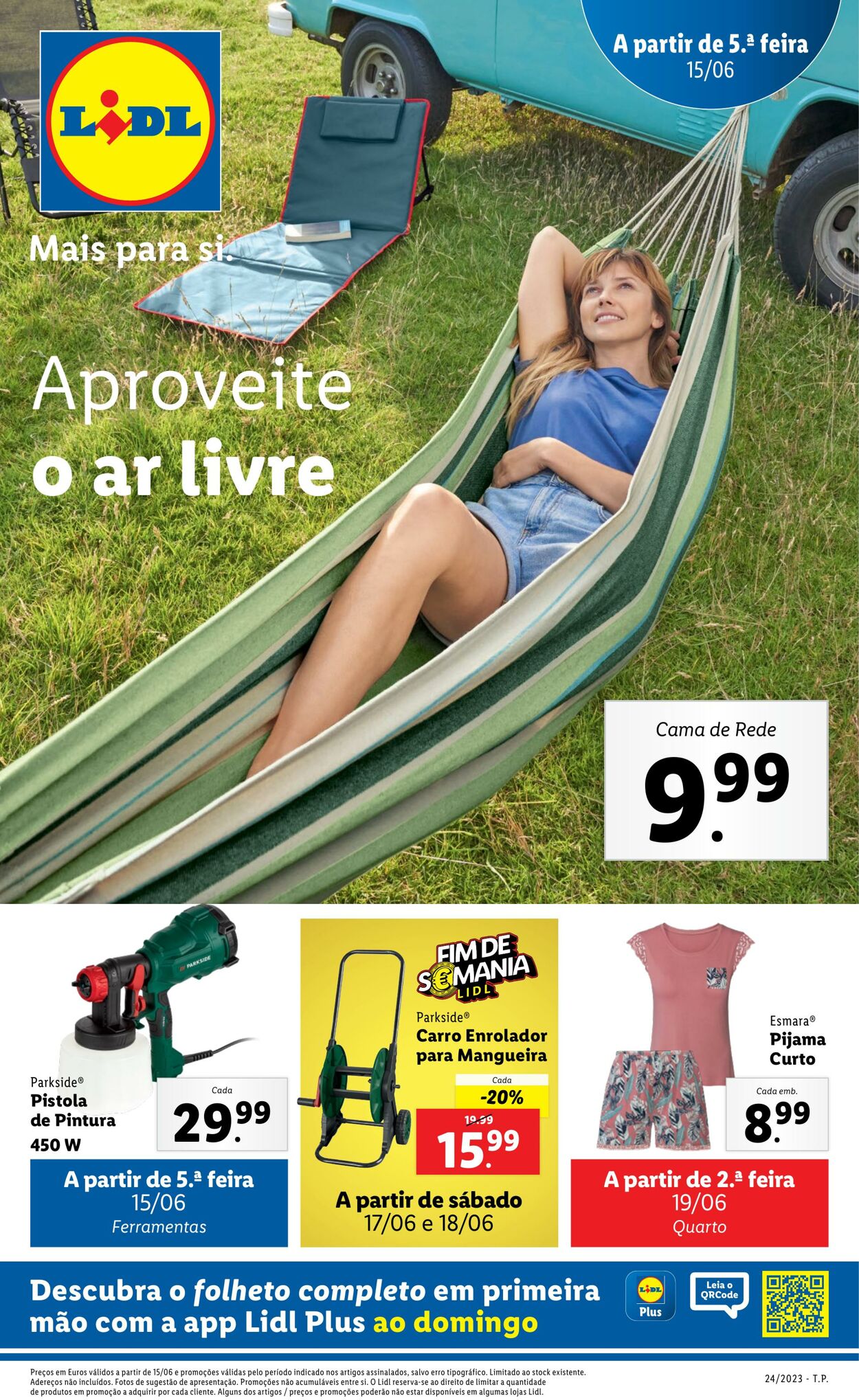 Folheto Lidl 15.06.2023 - 28.06.2023