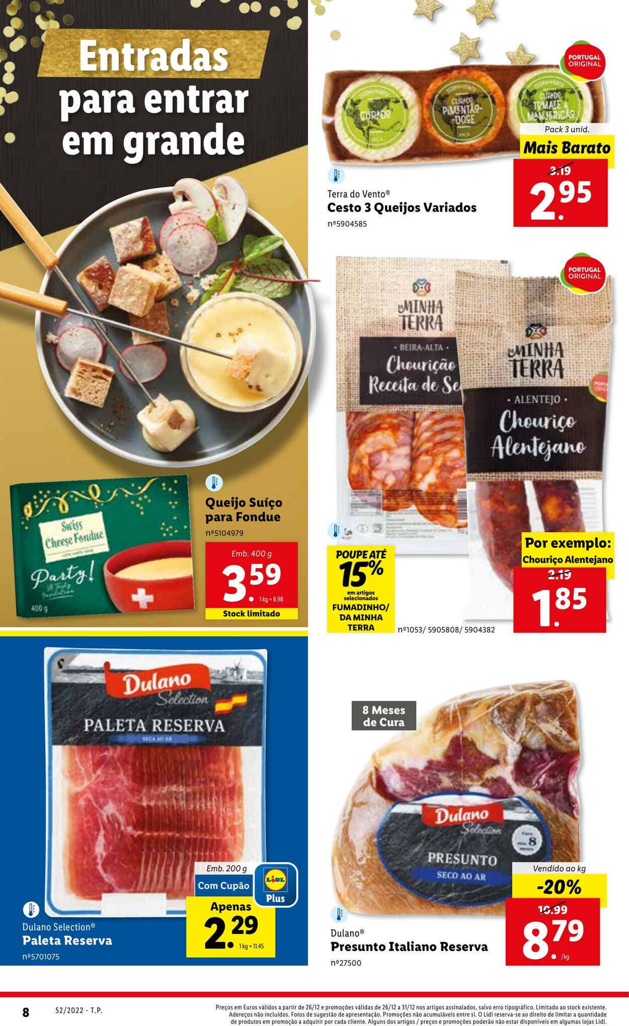 Folheto Lidl 26.12.2022 - 31.12.2022