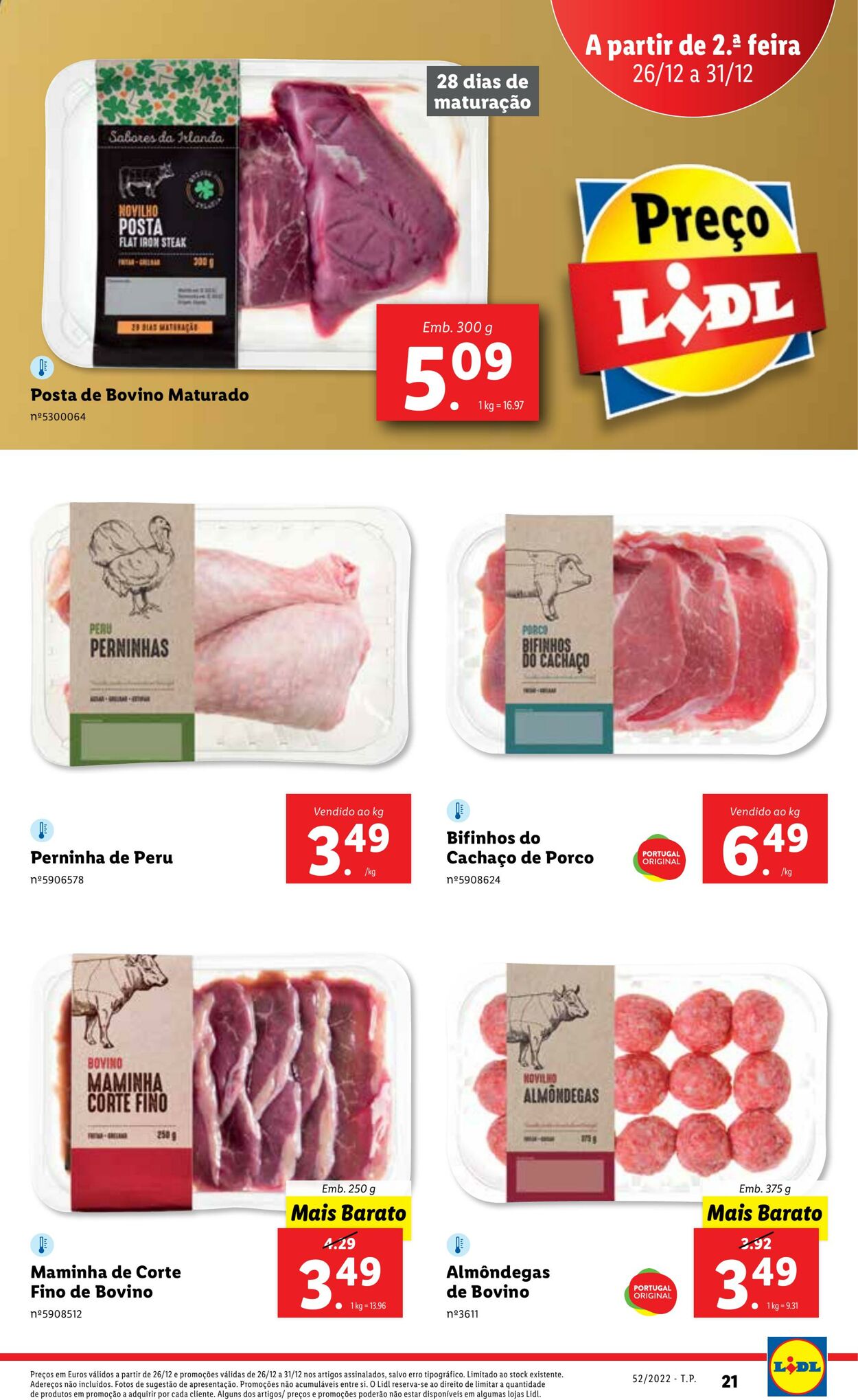 Folheto Lidl 26.12.2022 - 31.12.2022