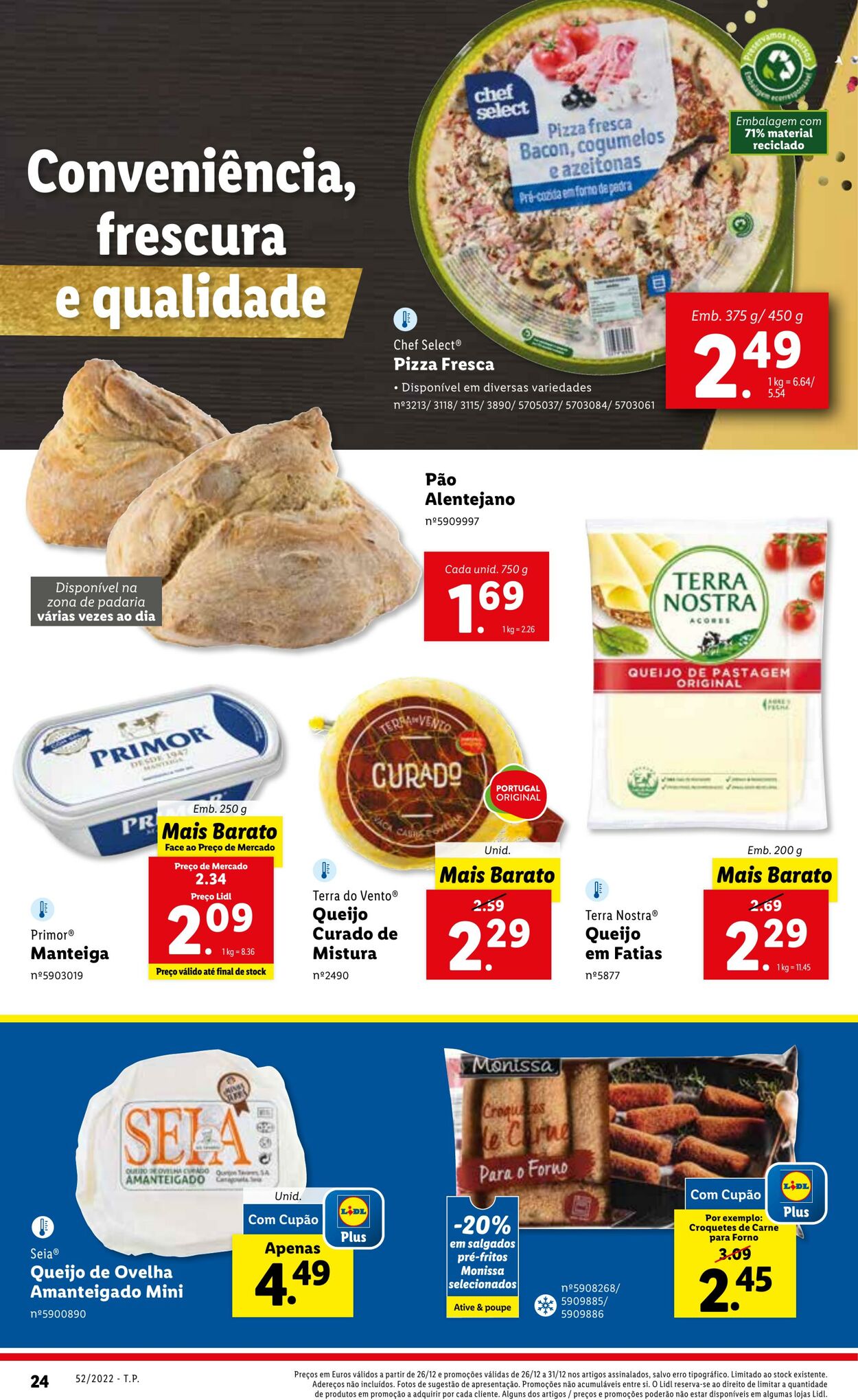 Folheto Lidl 26.12.2022 - 31.12.2022