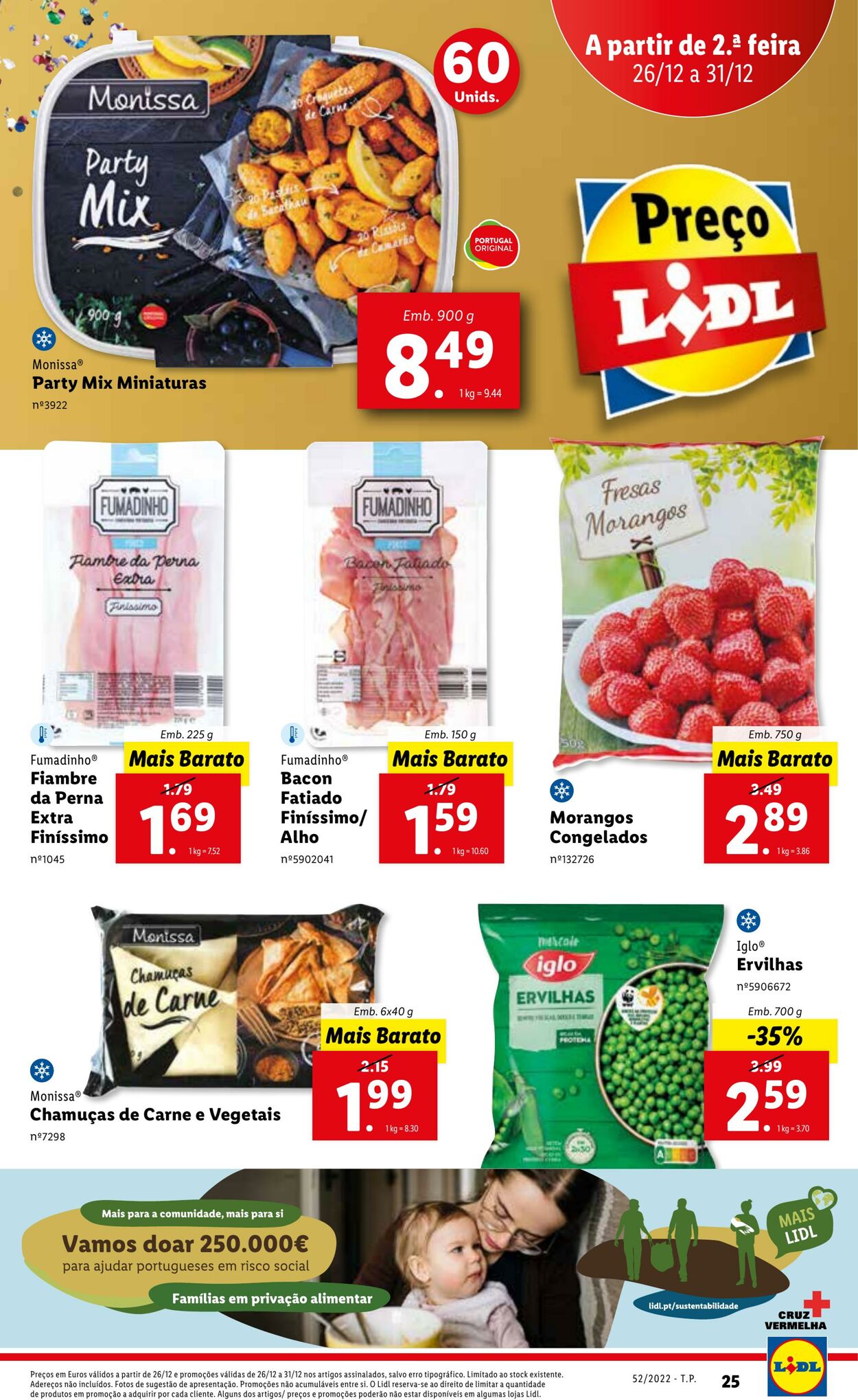 Folheto Lidl 26.12.2022 - 31.12.2022