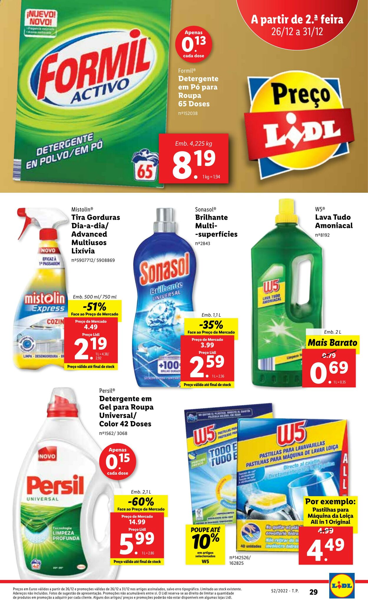 Folheto Lidl 26.12.2022 - 31.12.2022