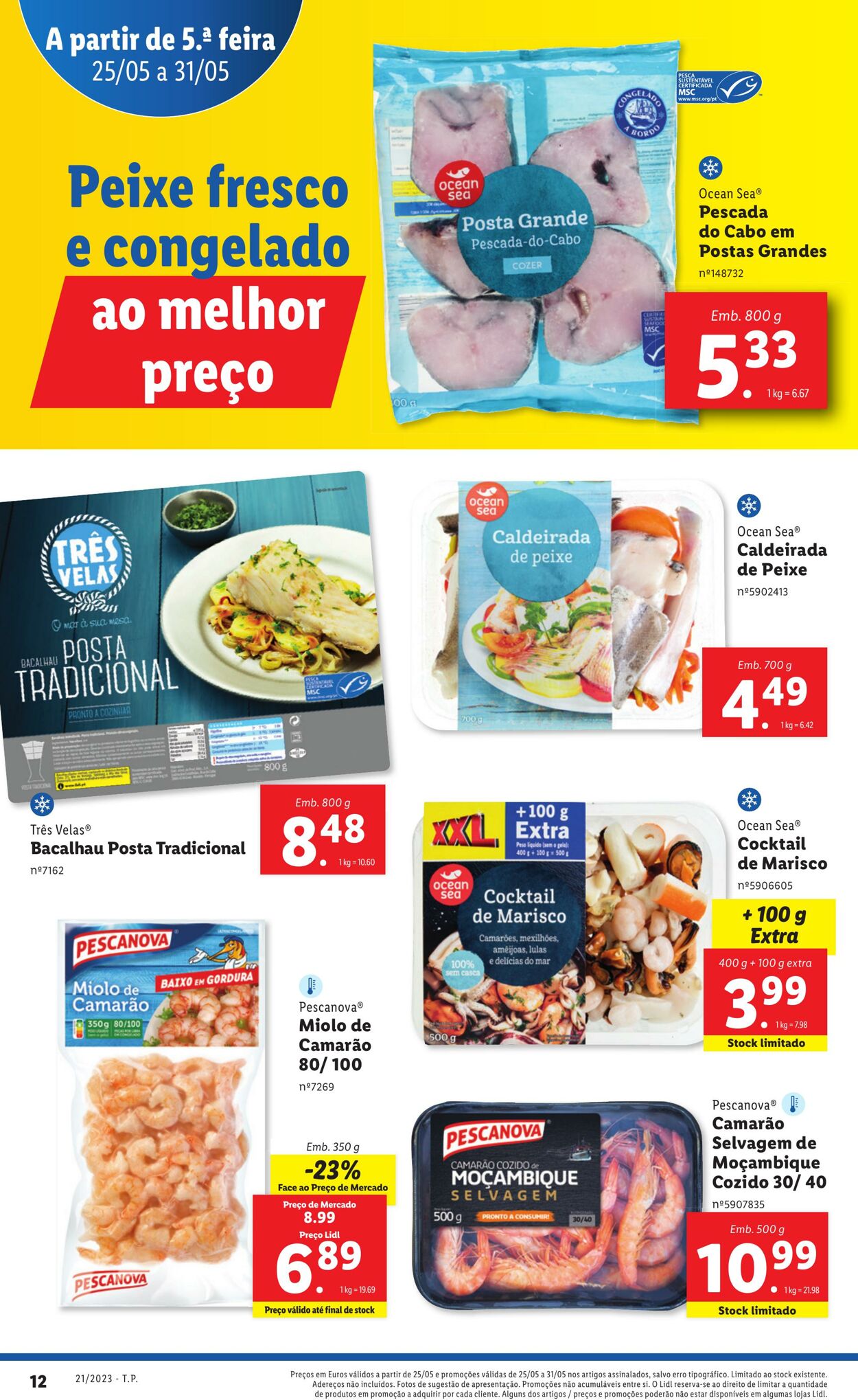 Folheto Lidl 25.05.2023 - 01.06.2023