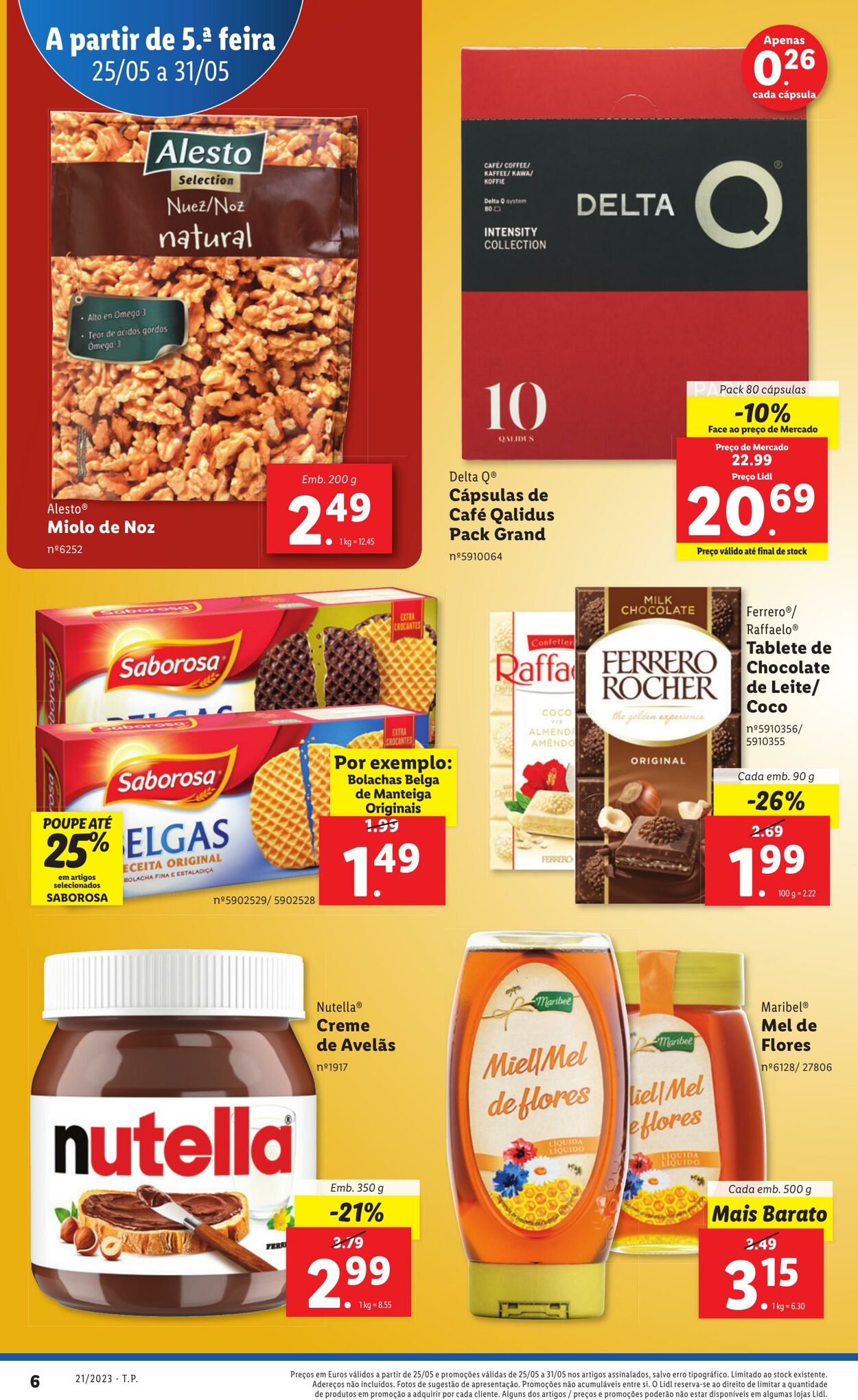 Folheto Lidl 25.05.2023 - 01.06.2023