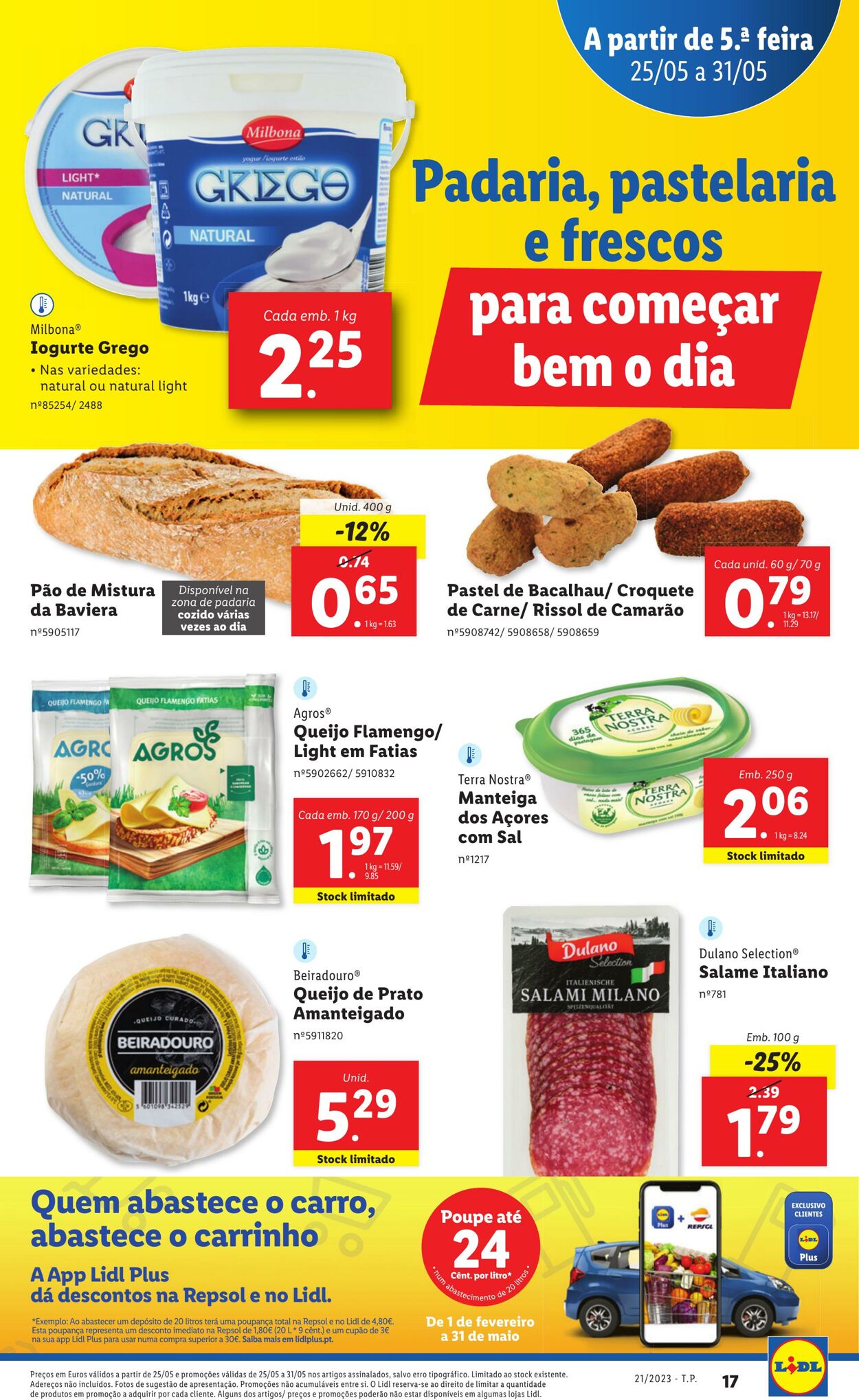 Folheto Lidl 25.05.2023 - 01.06.2023