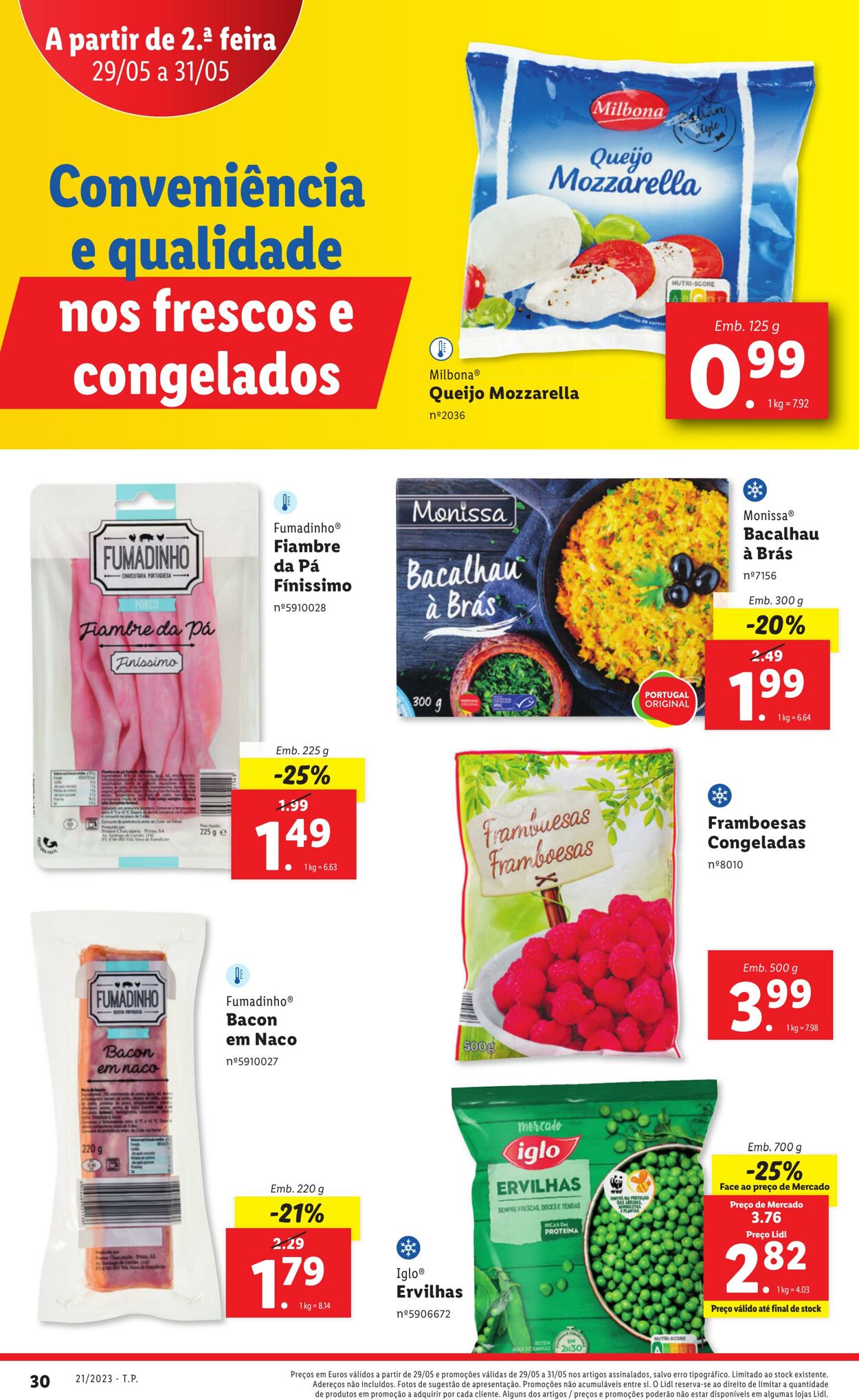 Folheto Lidl 25.05.2023 - 01.06.2023