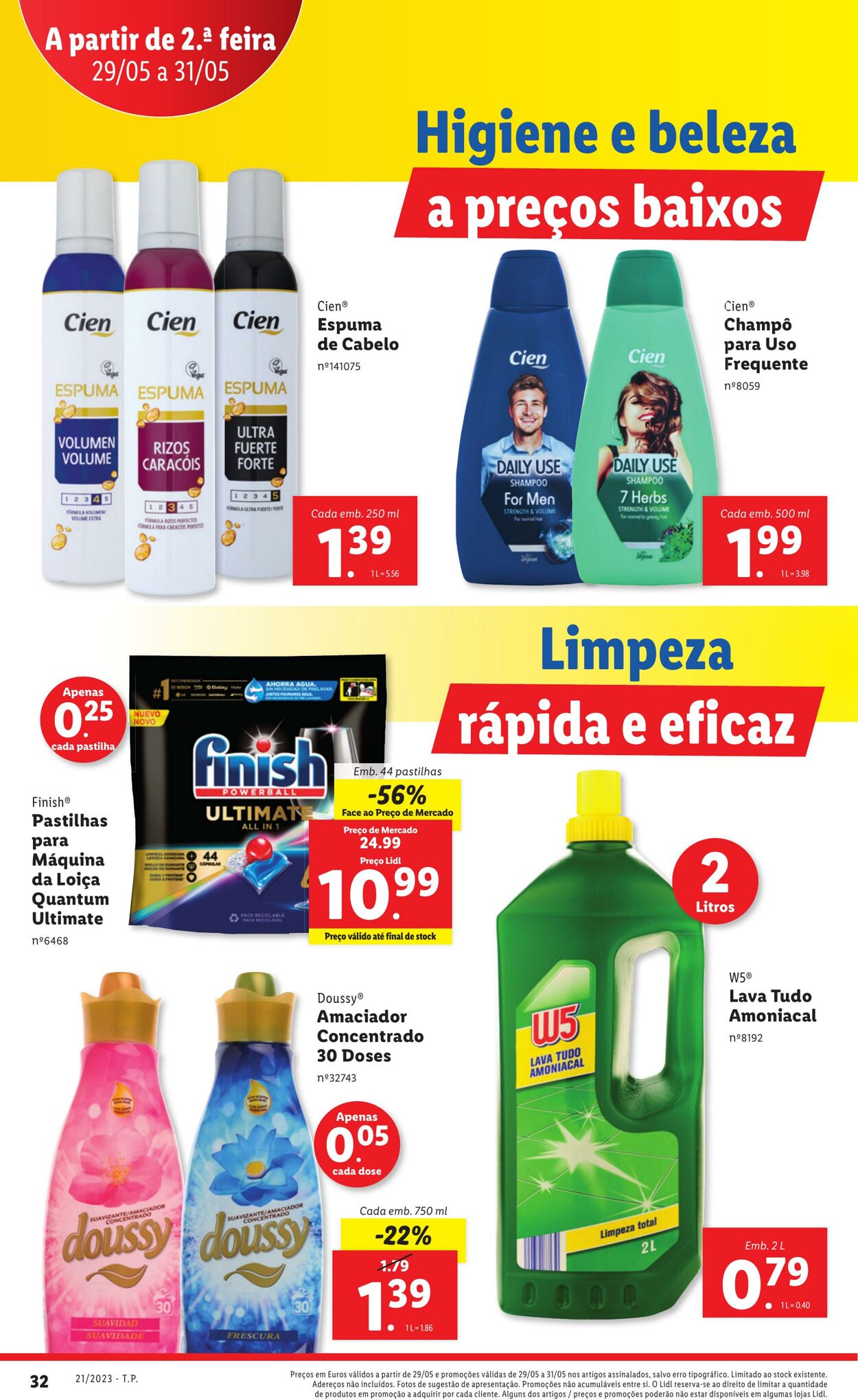 Folheto Lidl 25.05.2023 - 01.06.2023