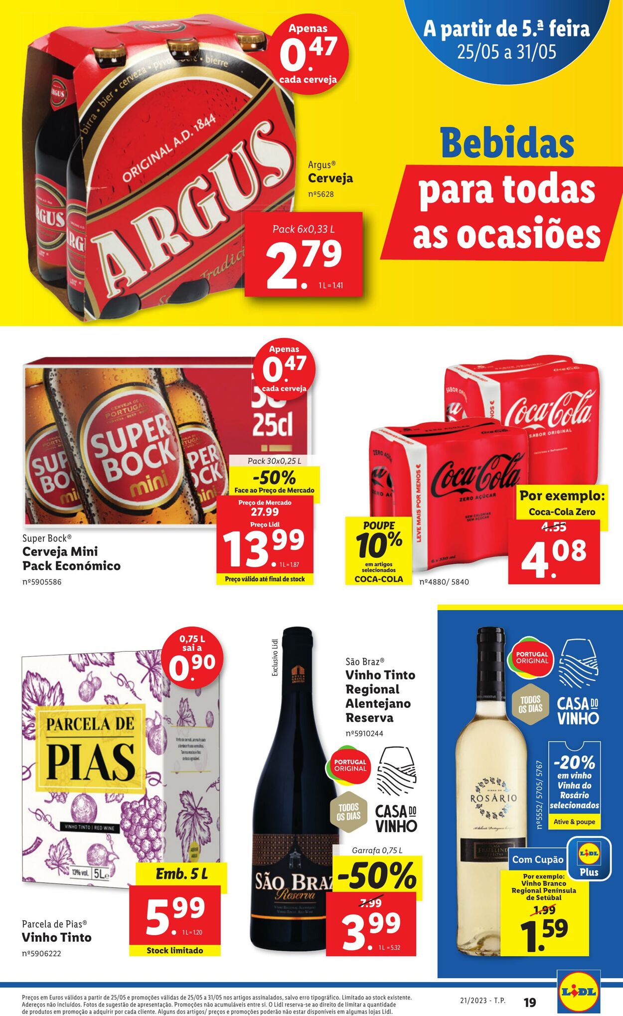 Folheto Lidl 25.05.2023 - 01.06.2023