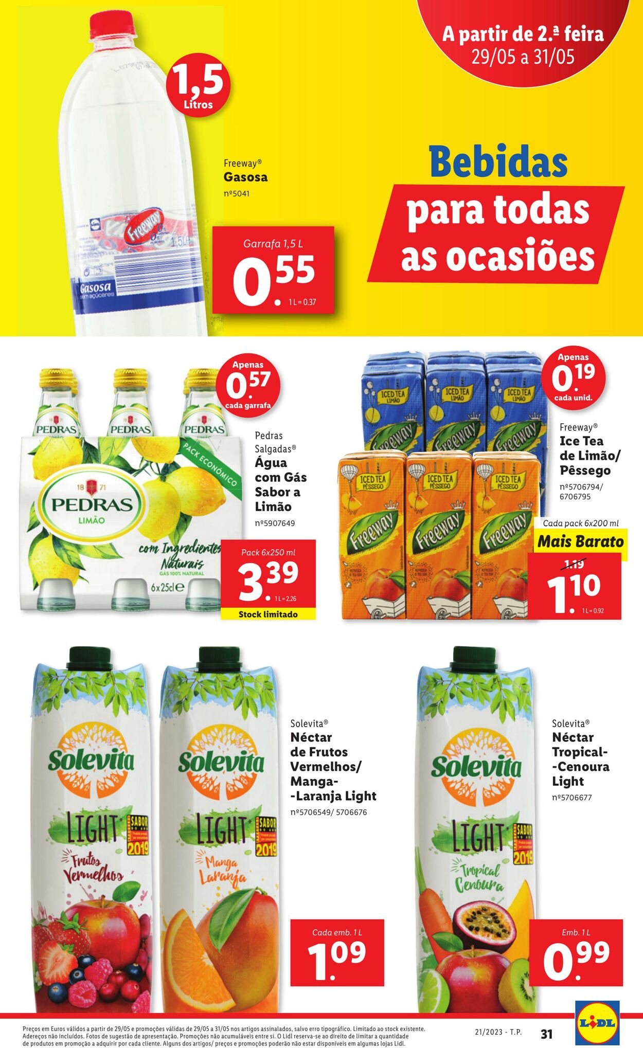 Folheto Lidl 25.05.2023 - 01.06.2023