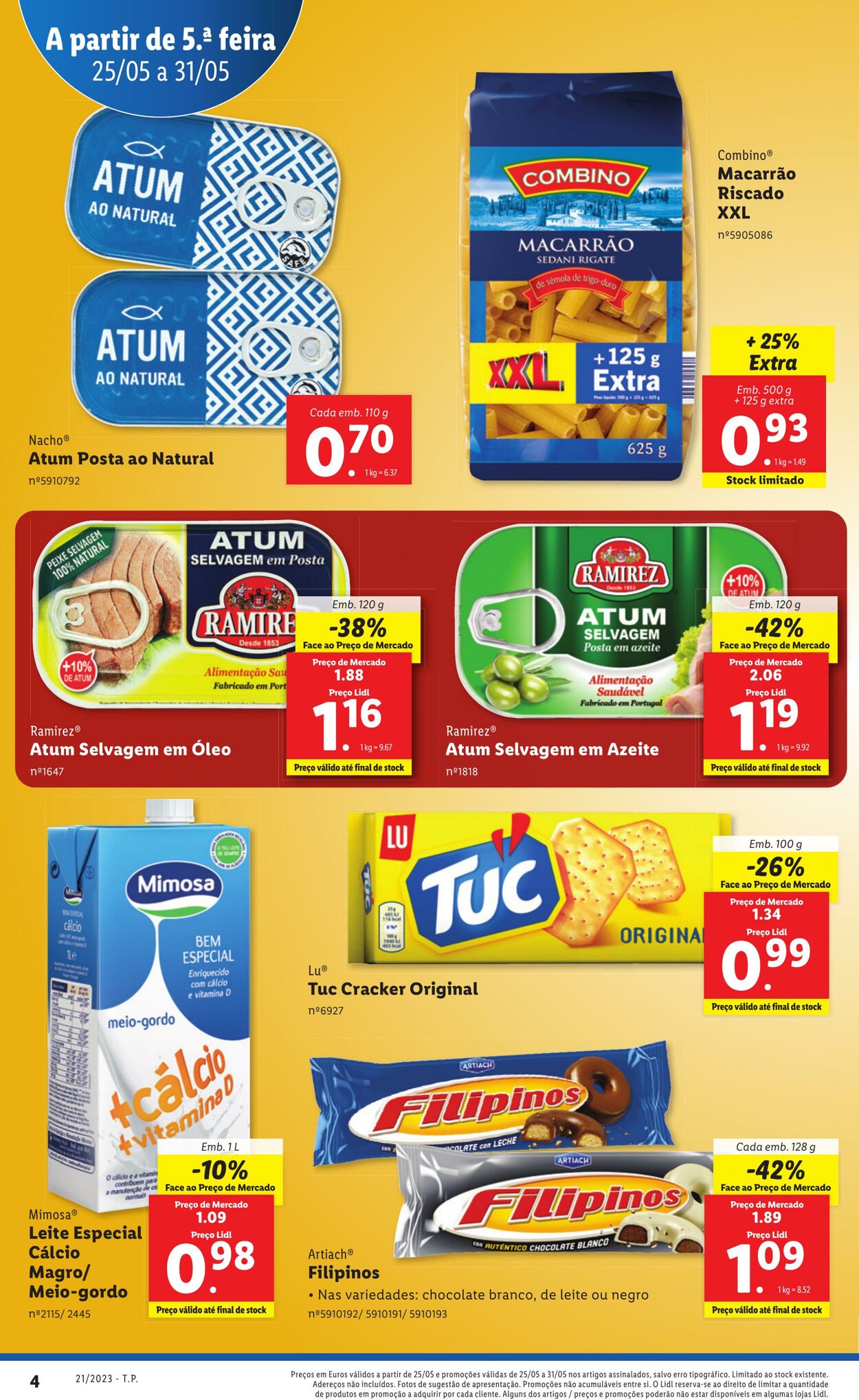 Folheto Lidl 25.05.2023 - 01.06.2023