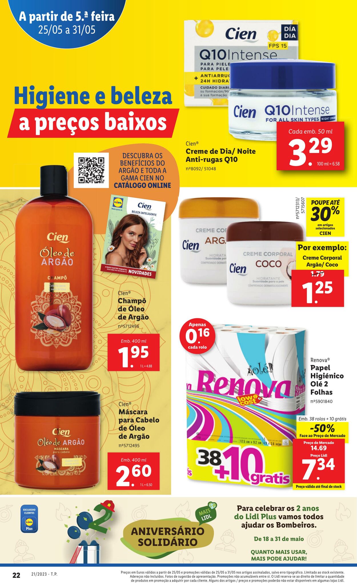 Folheto Lidl 25.05.2023 - 01.06.2023