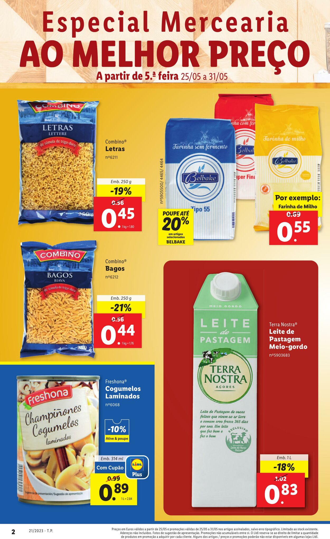 Folheto Lidl 25.05.2023 - 01.06.2023