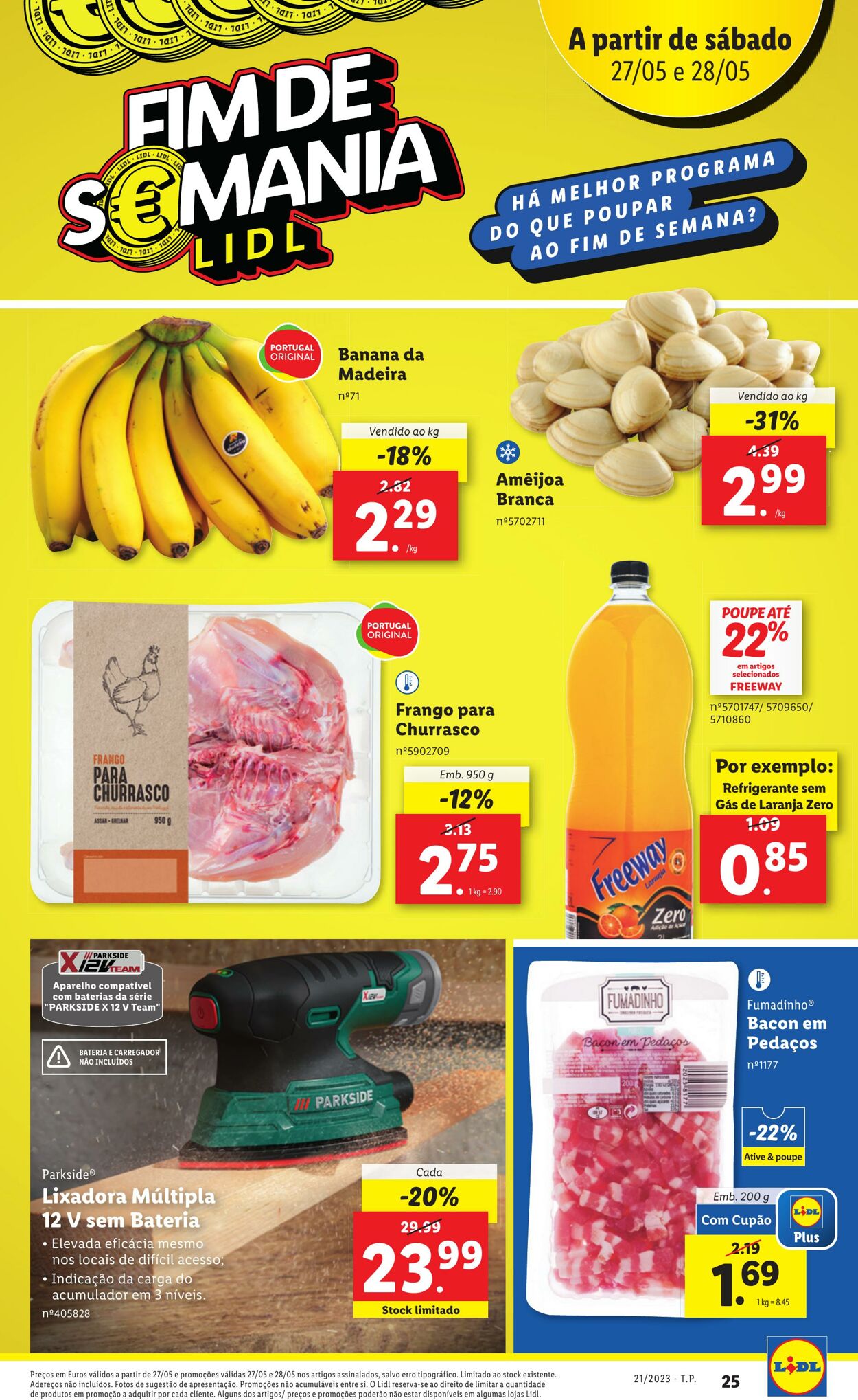 Folheto Lidl 25.05.2023 - 01.06.2023