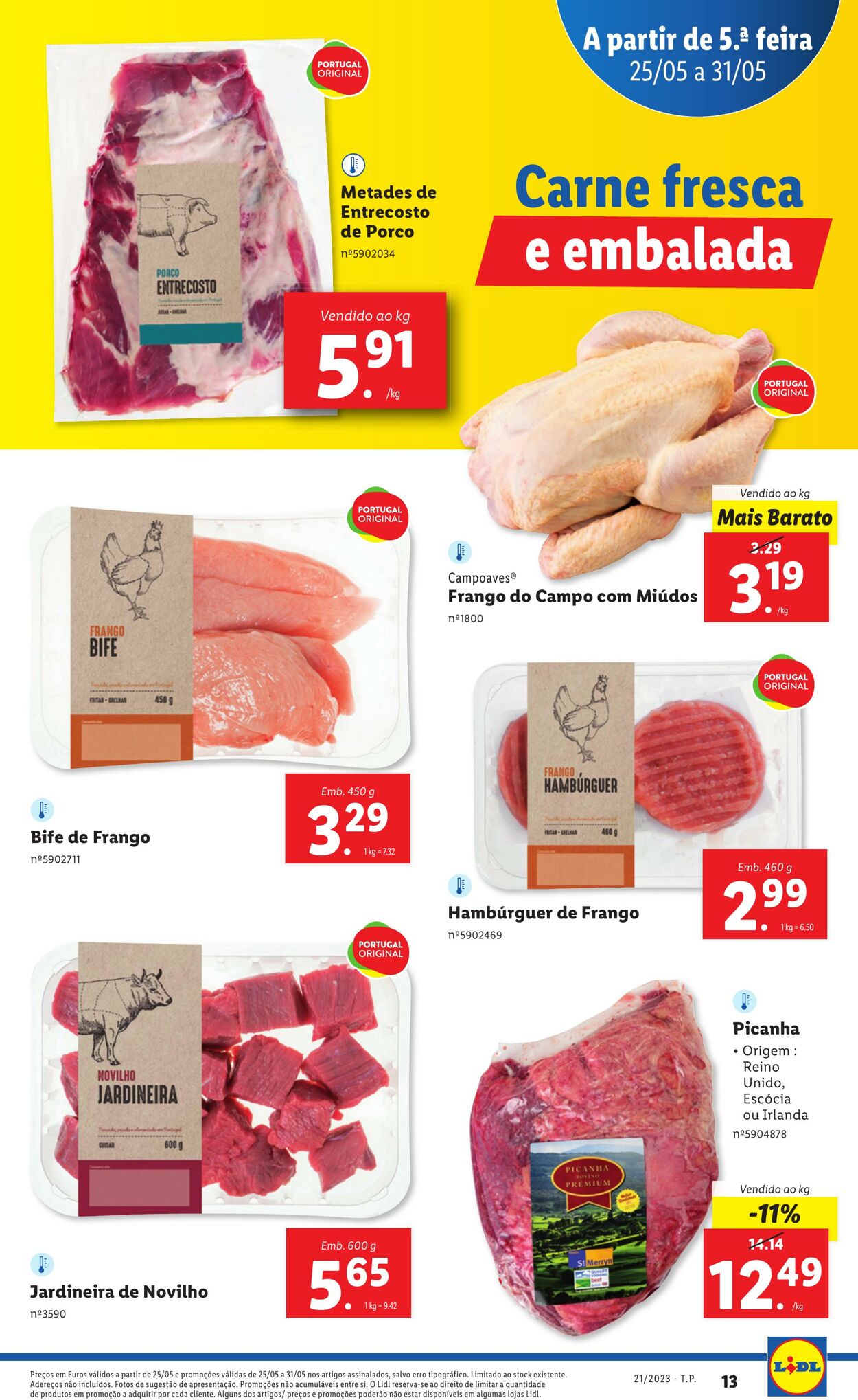 Folheto Lidl 25.05.2023 - 01.06.2023