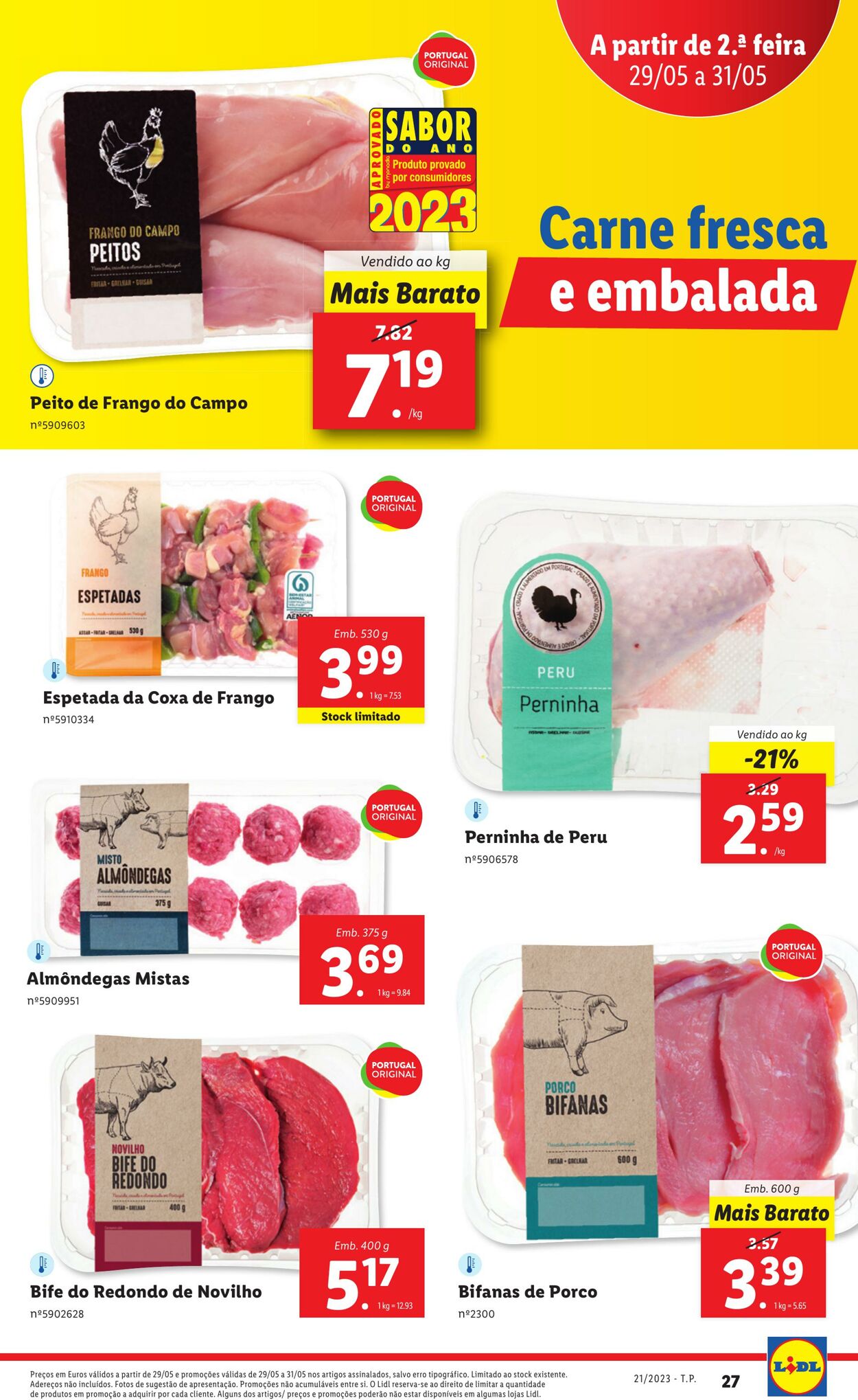 Folheto Lidl 25.05.2023 - 01.06.2023