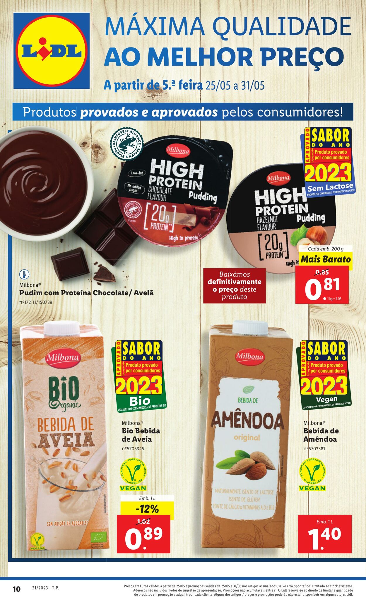 Folheto Lidl 25.05.2023 - 01.06.2023