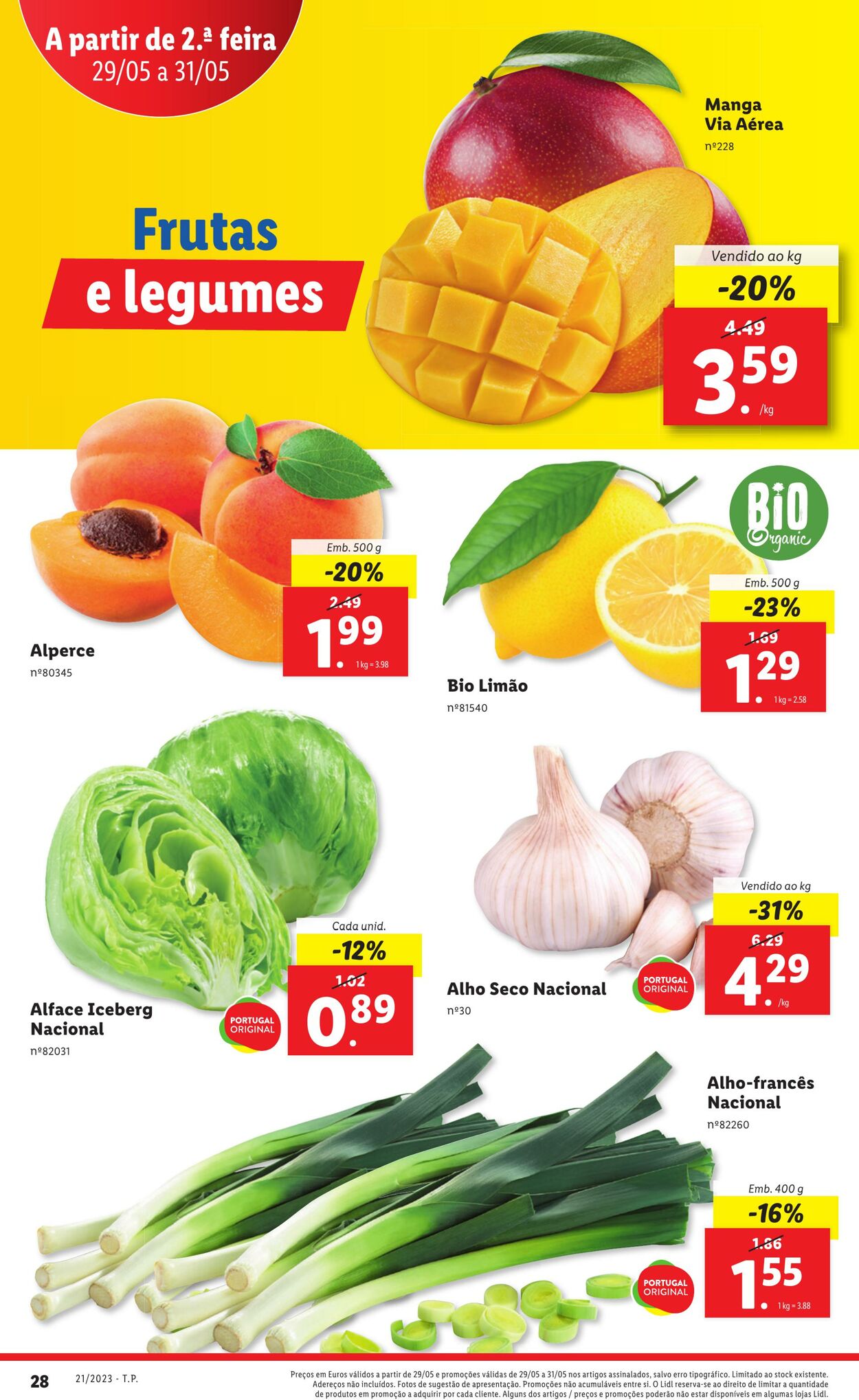 Folheto Lidl 25.05.2023 - 01.06.2023