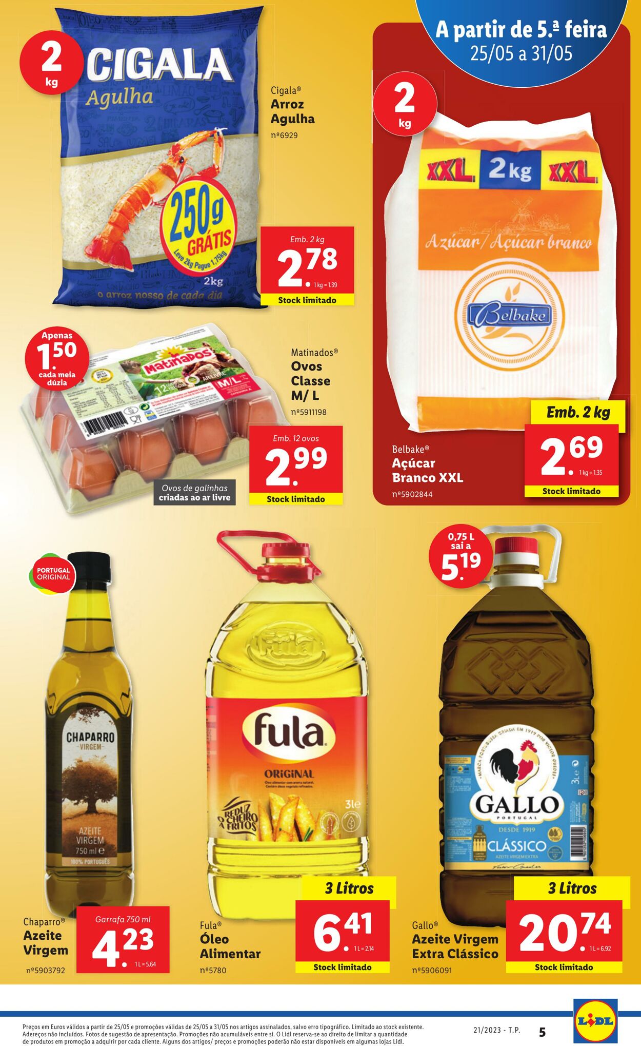 Folheto Lidl 25.05.2023 - 01.06.2023