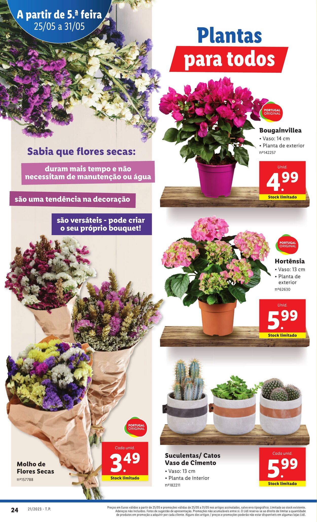 Folheto Lidl 25.05.2023 - 01.06.2023