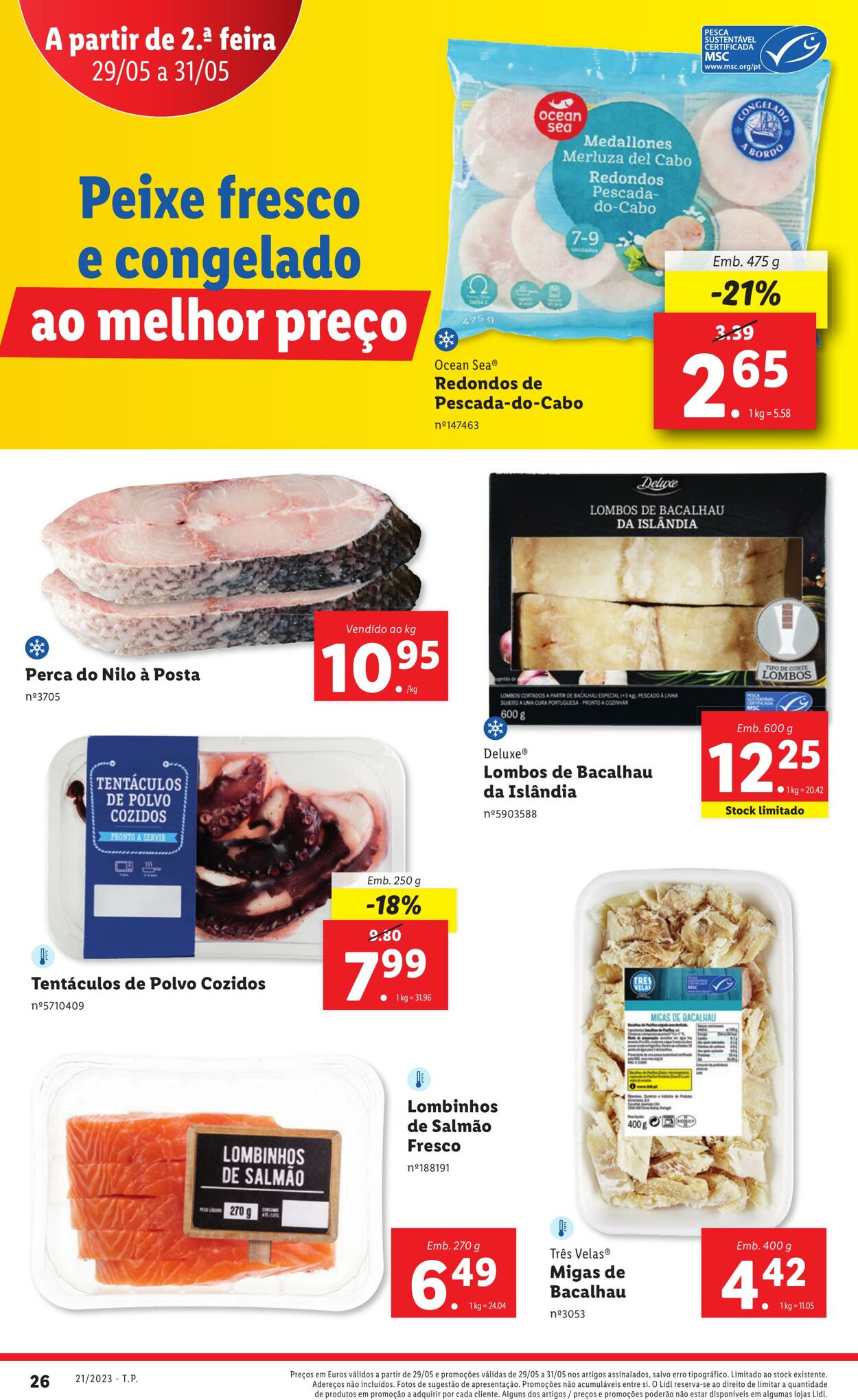 Folheto Lidl 25.05.2023 - 01.06.2023