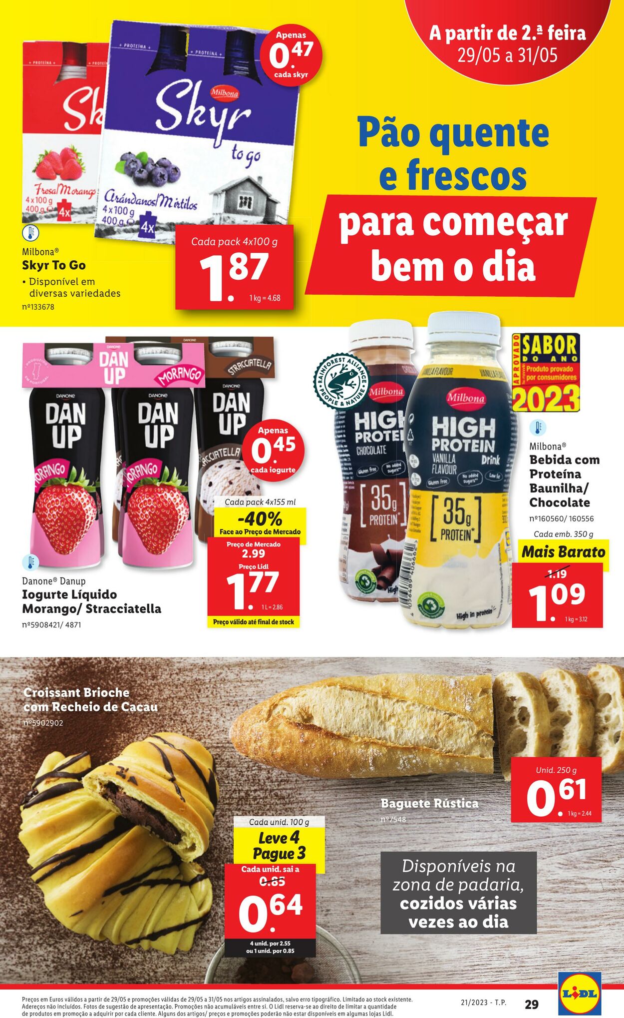 Folheto Lidl 25.05.2023 - 01.06.2023