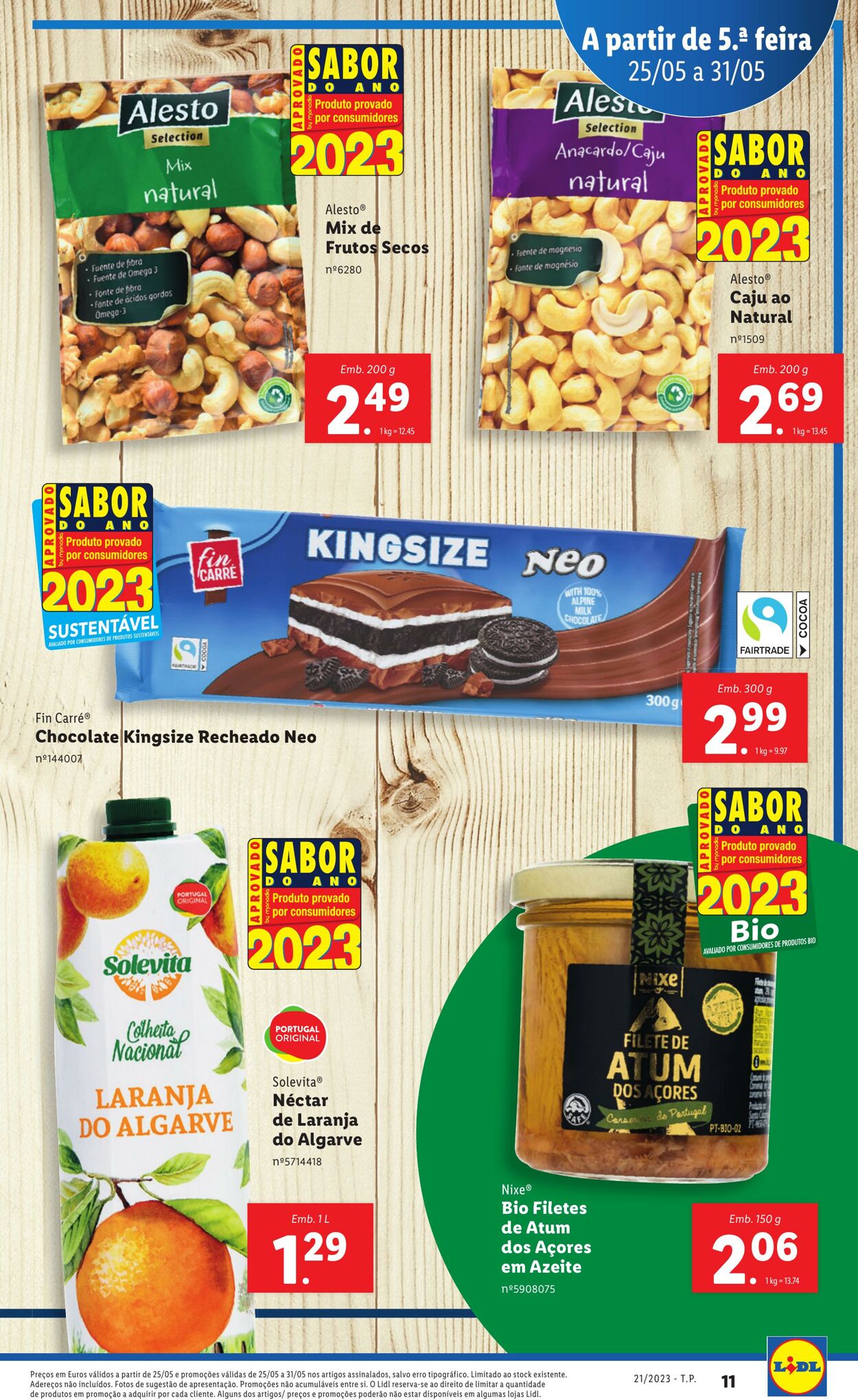 Folheto Lidl 25.05.2023 - 01.06.2023