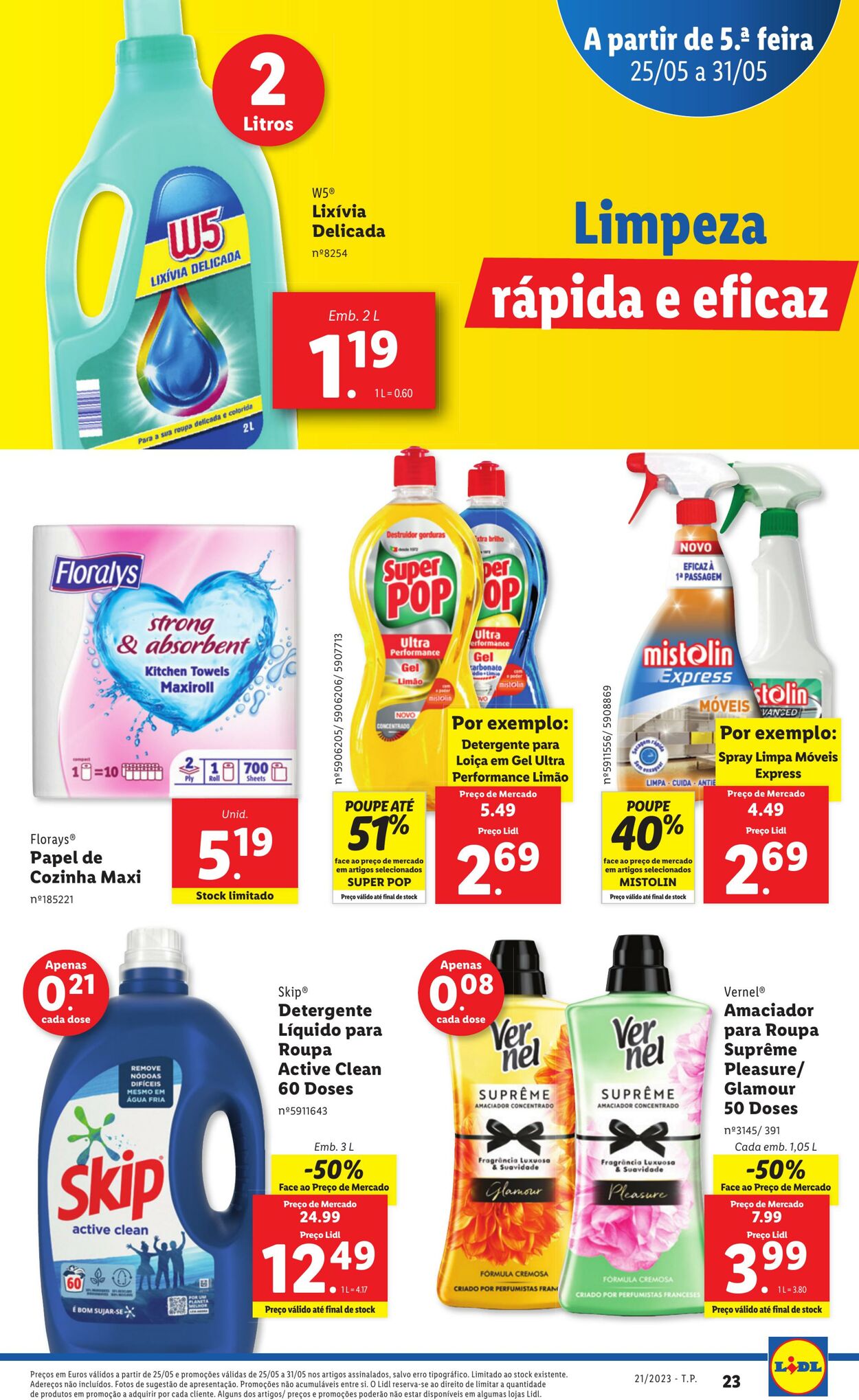 Folheto Lidl 25.05.2023 - 01.06.2023