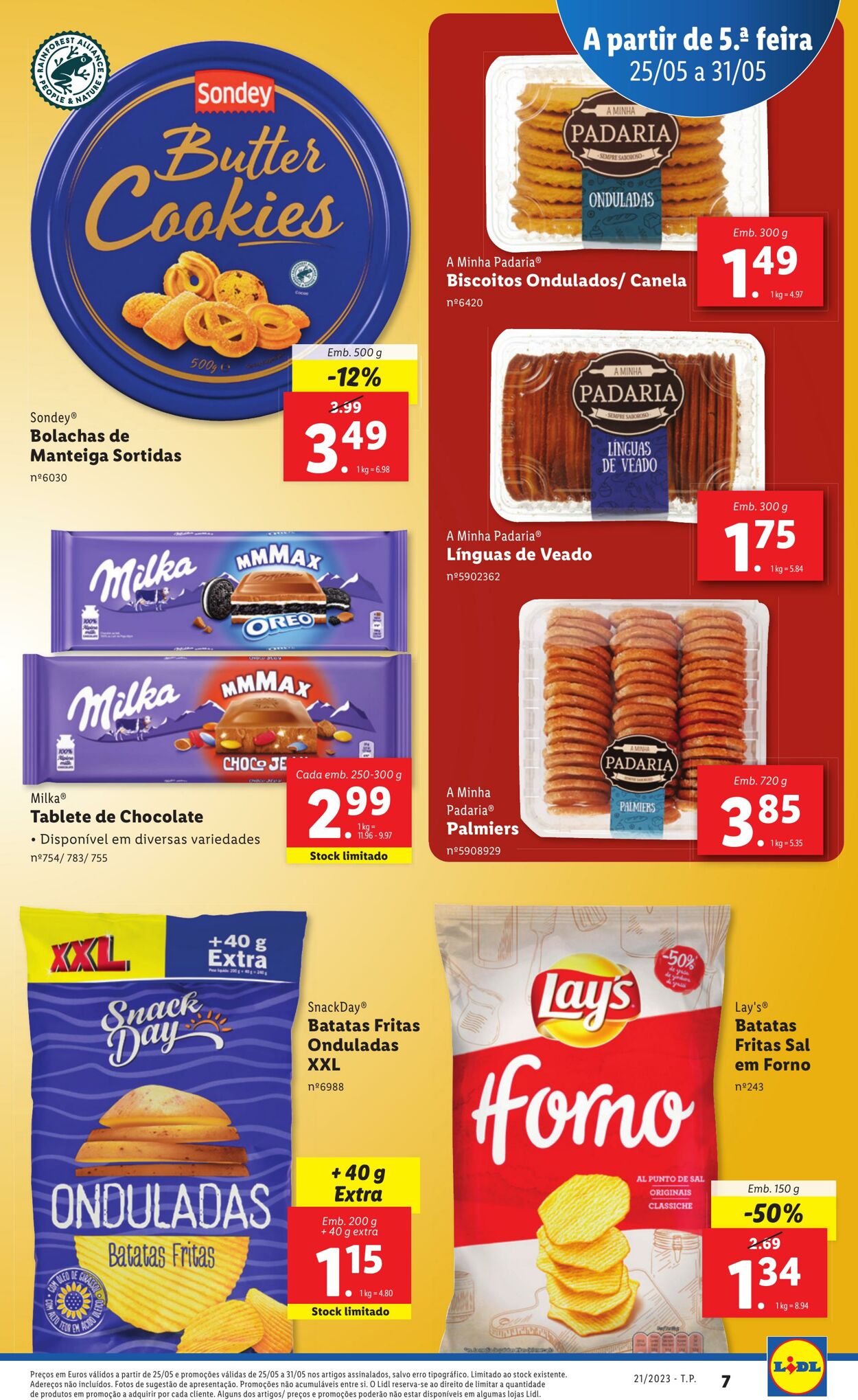 Folheto Lidl 25.05.2023 - 01.06.2023