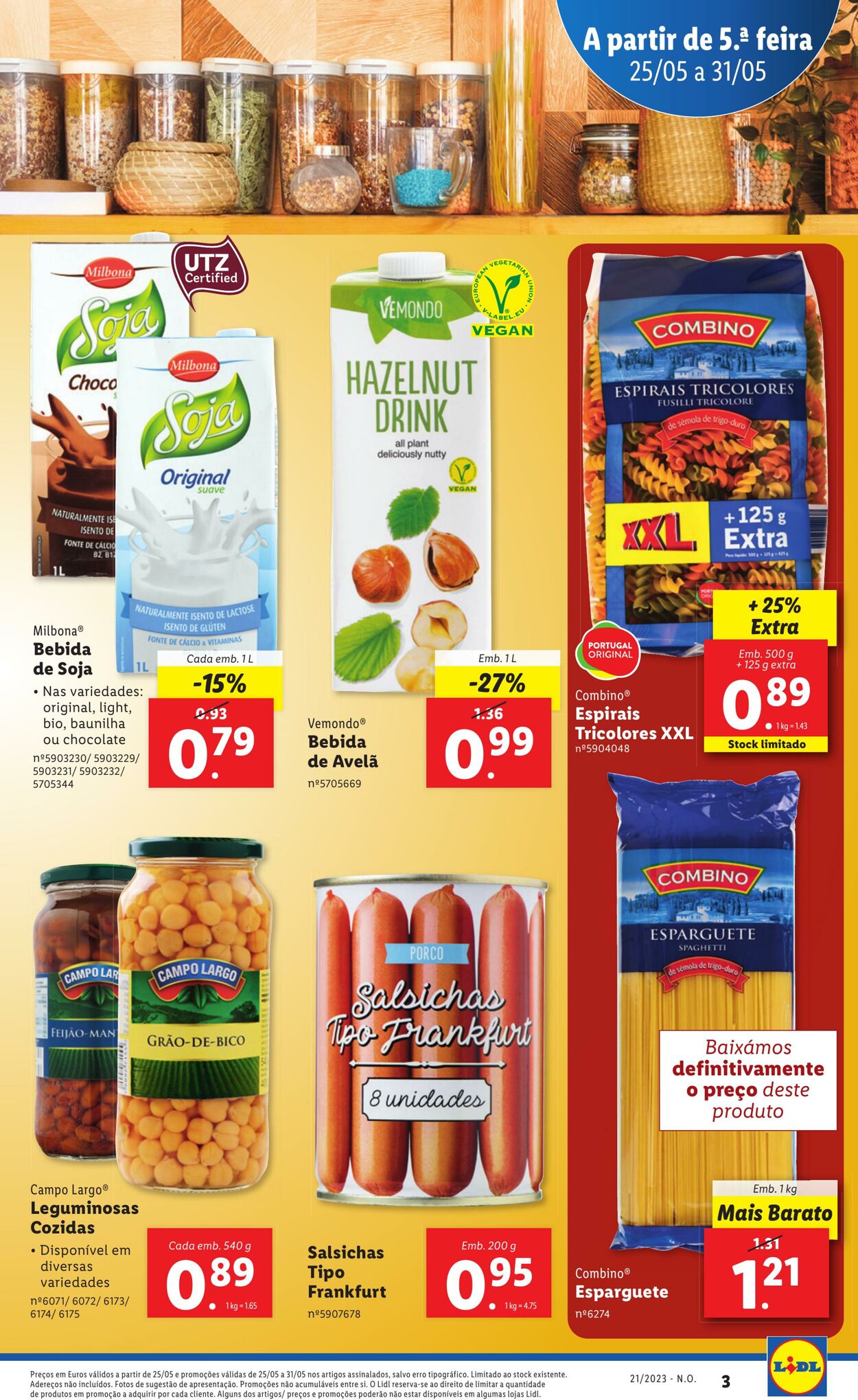 Folheto Lidl 25.05.2023 - 01.06.2023