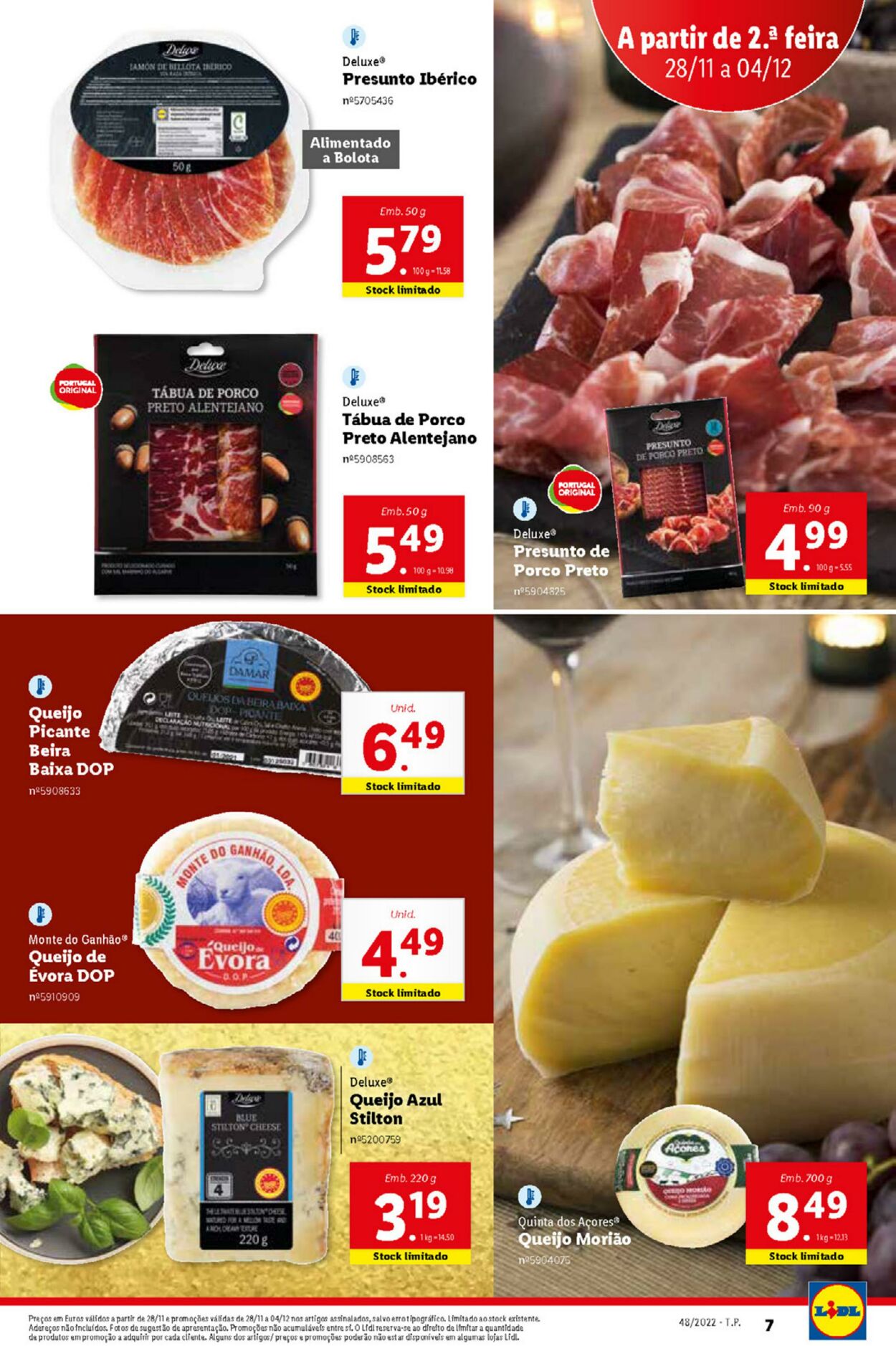 Folheto Lidl 28.11.2022 - 04.12.2022