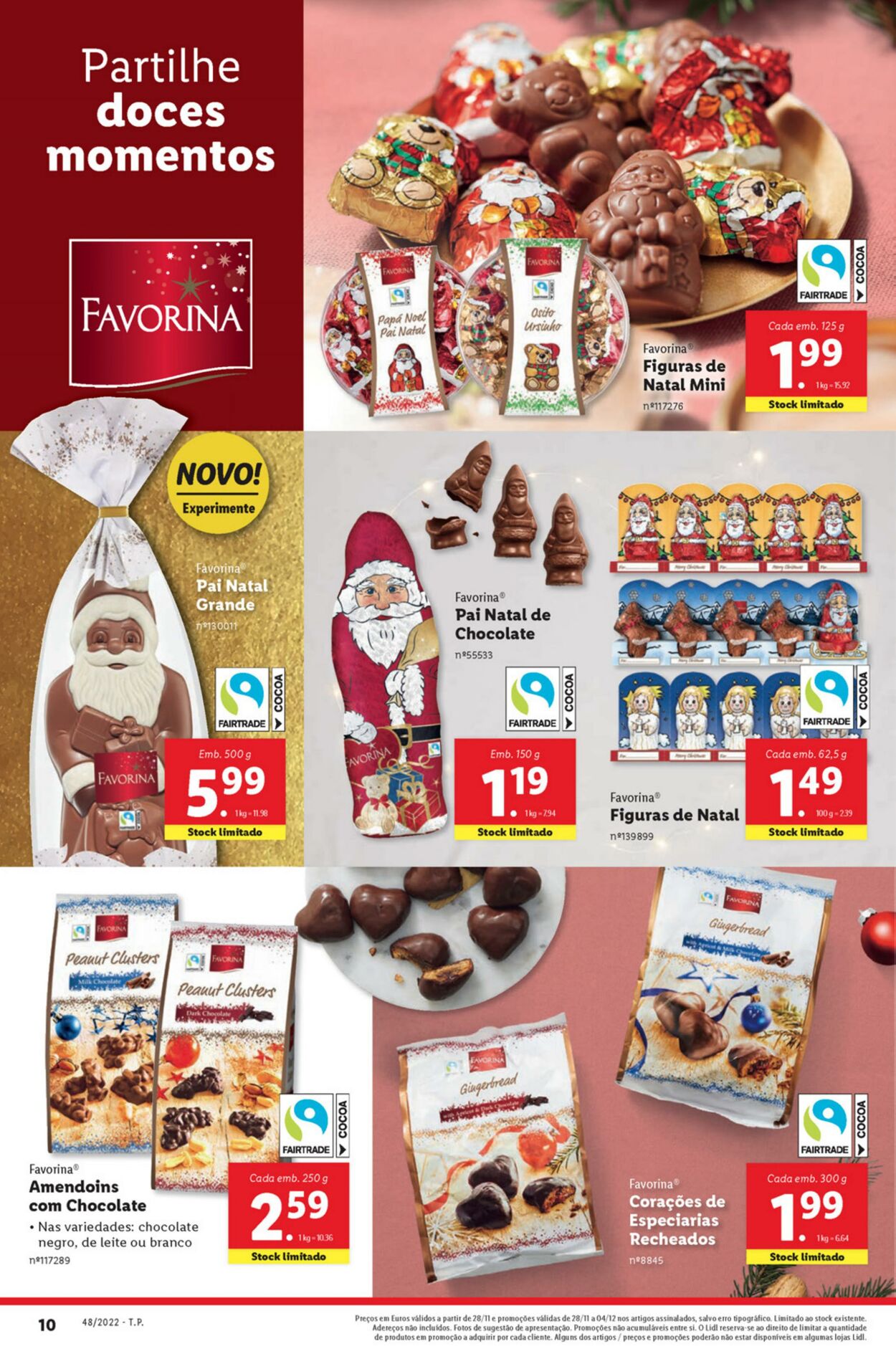 Folheto Lidl 28.11.2022 - 04.12.2022