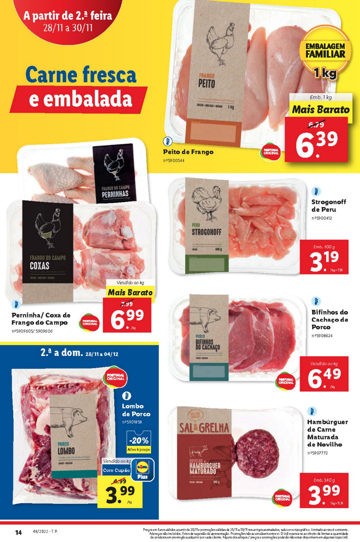 Folheto Lidl 28.11.2022 - 04.12.2022