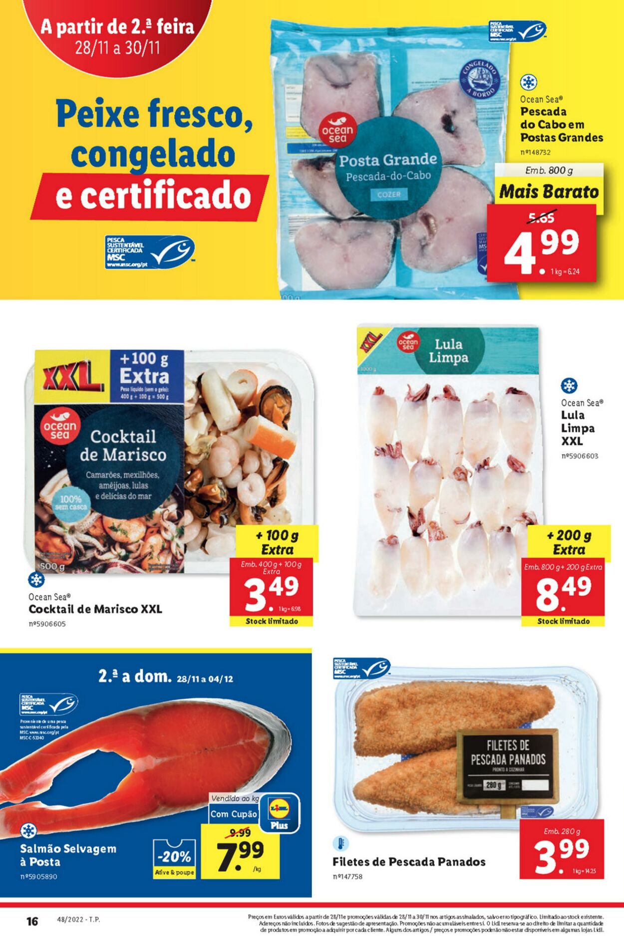 Folheto Lidl 28.11.2022 - 04.12.2022