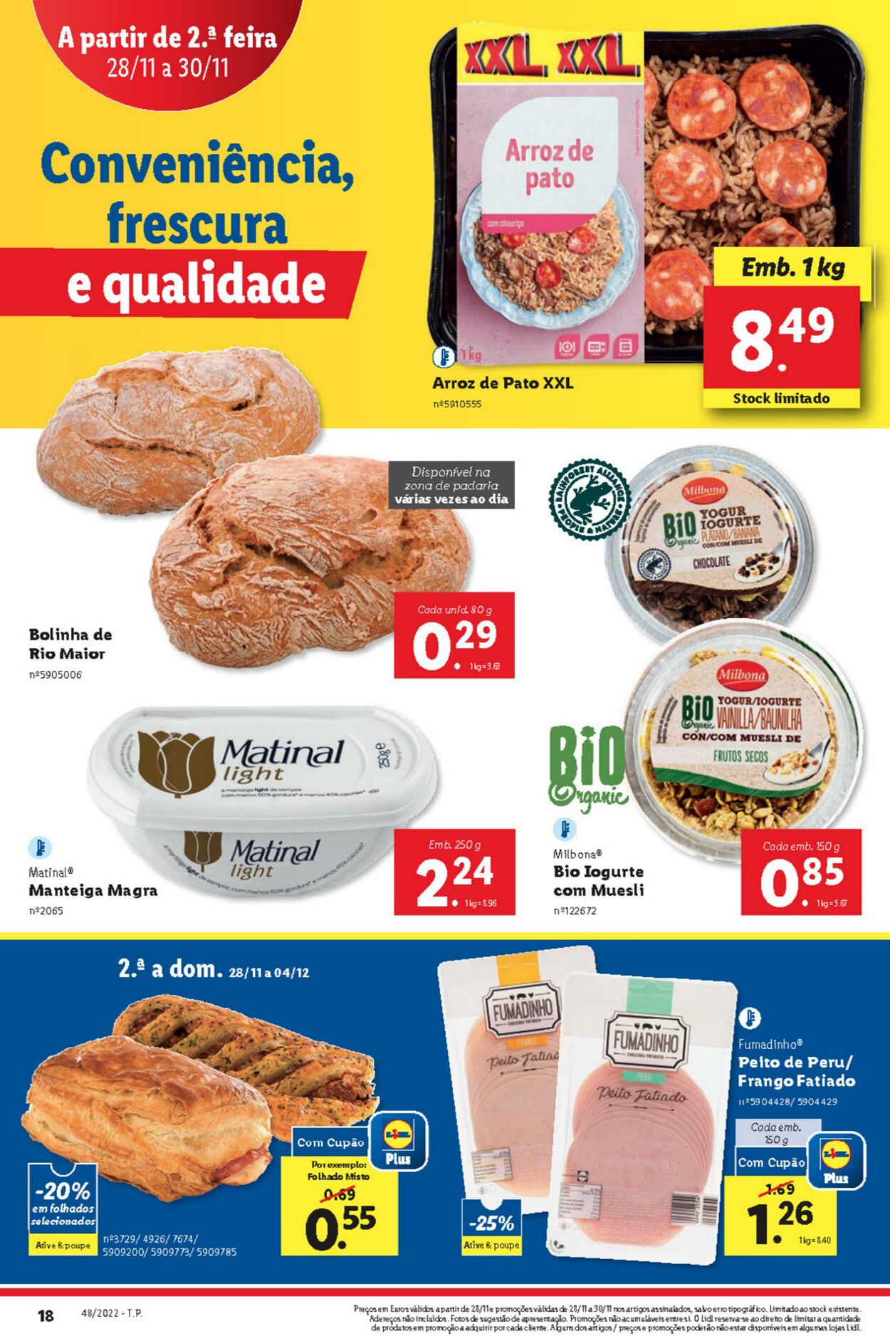 Folheto Lidl 28.11.2022 - 04.12.2022