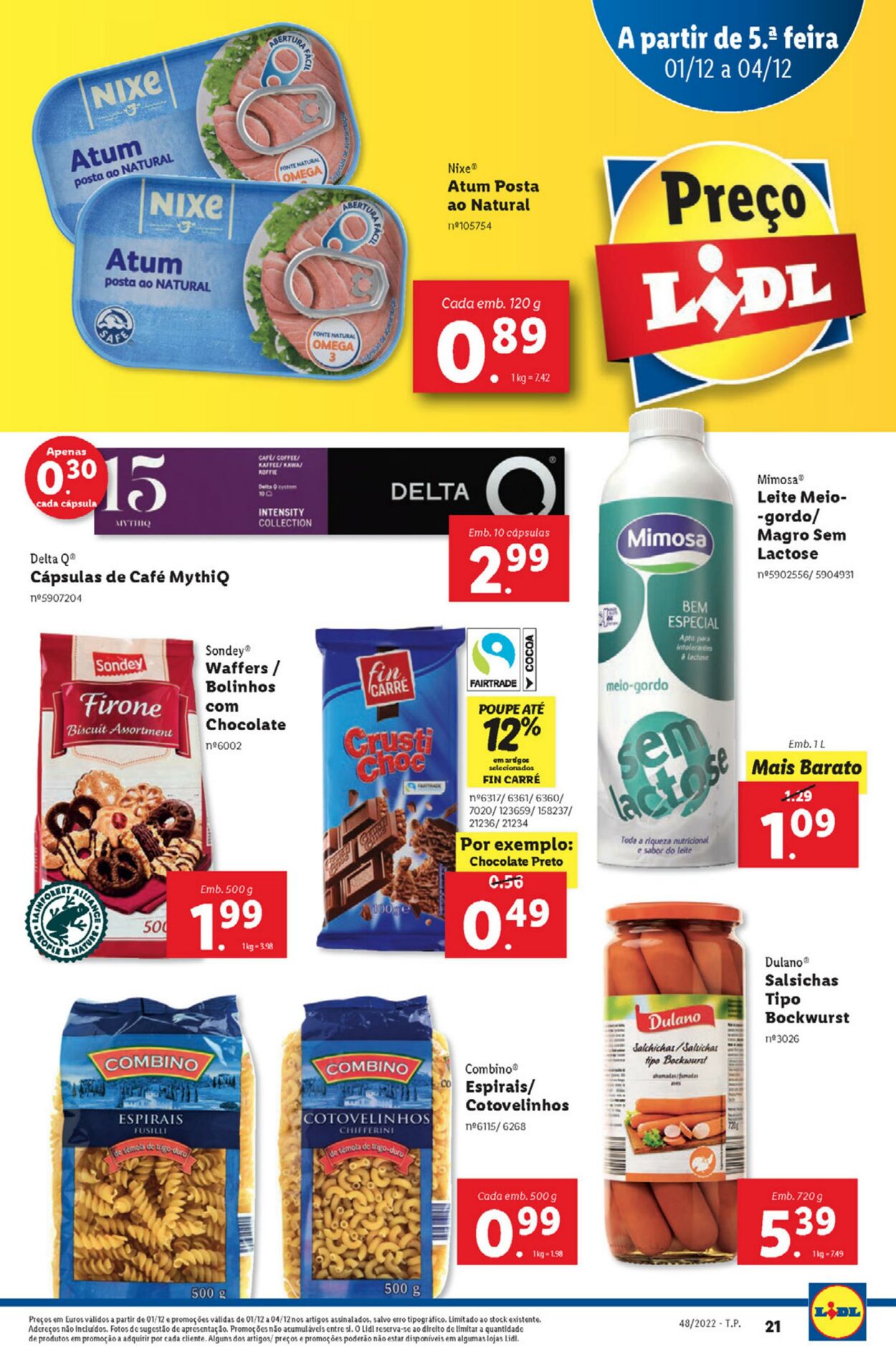 Folheto Lidl 28.11.2022 - 04.12.2022