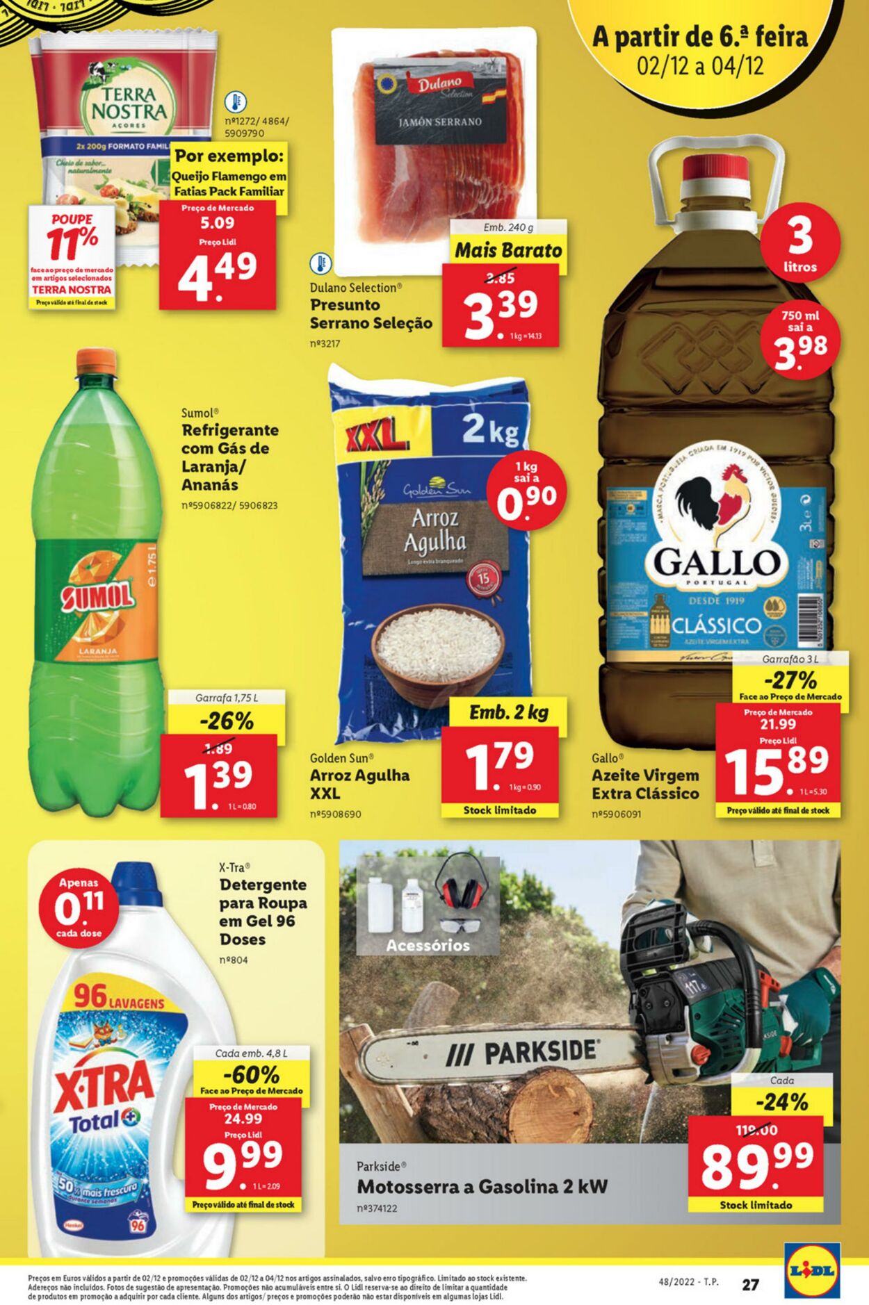 Folheto Lidl 28.11.2022 - 04.12.2022