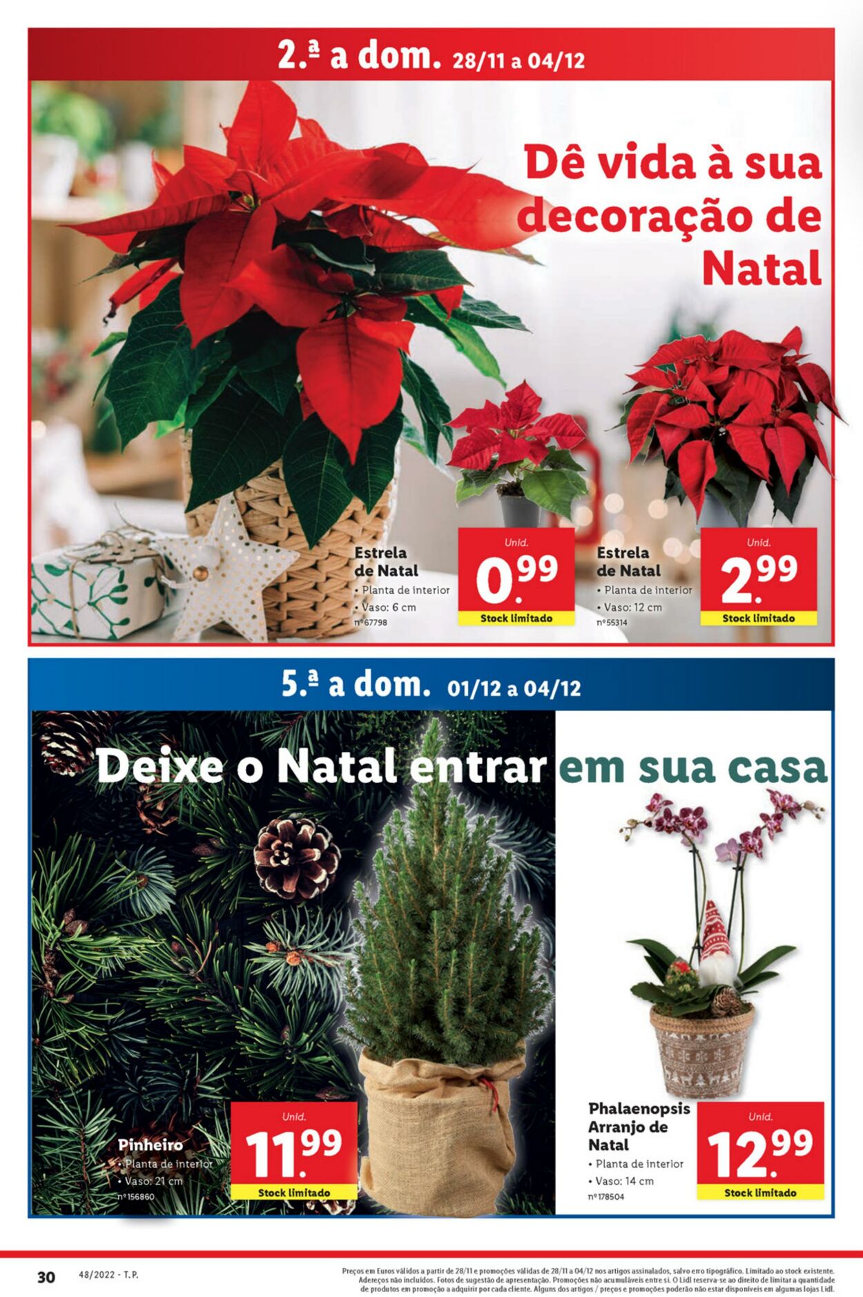 Folheto Lidl 28.11.2022 - 04.12.2022