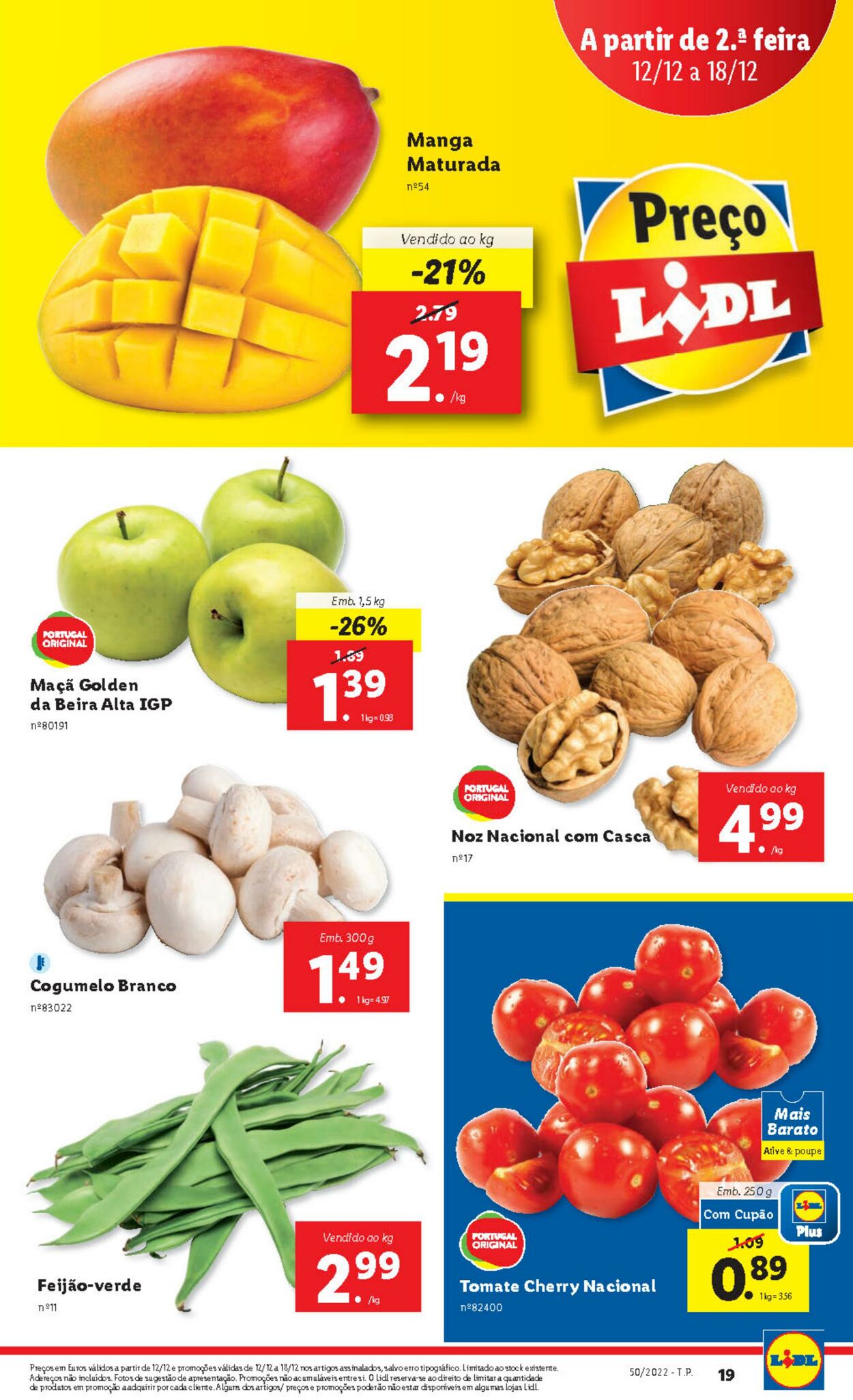 Folheto Lidl 12.12.2022 - 18.12.2022