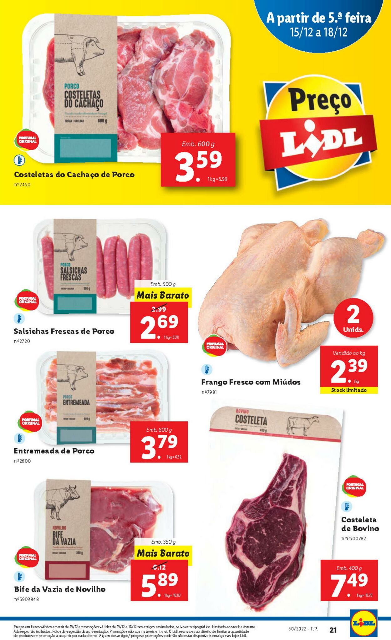 Folheto Lidl 12.12.2022 - 18.12.2022